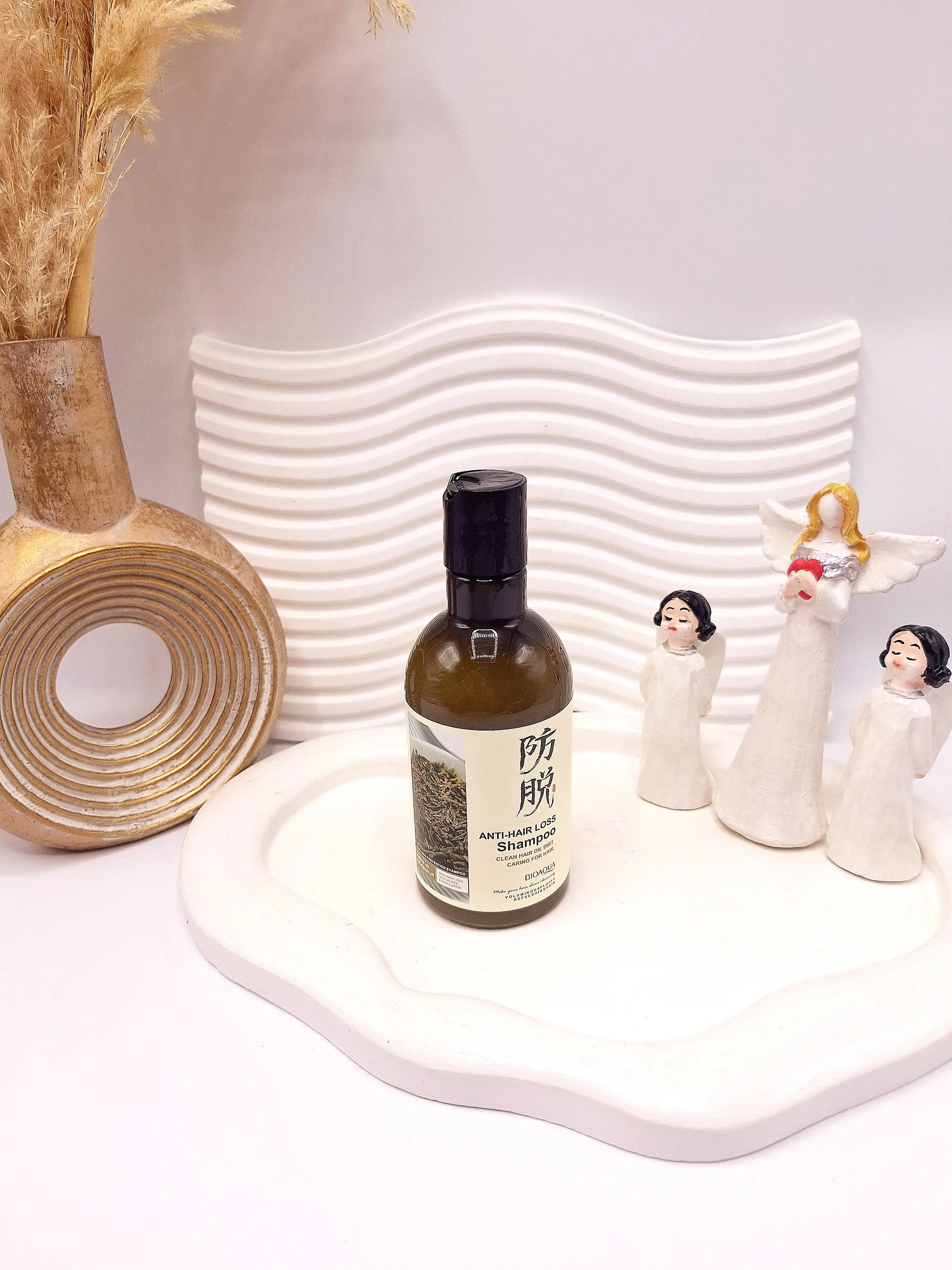 شامپو گیاهی رزماری بدون سولفات و ضد ریزش مو بیوآکوا کد Bqy23627