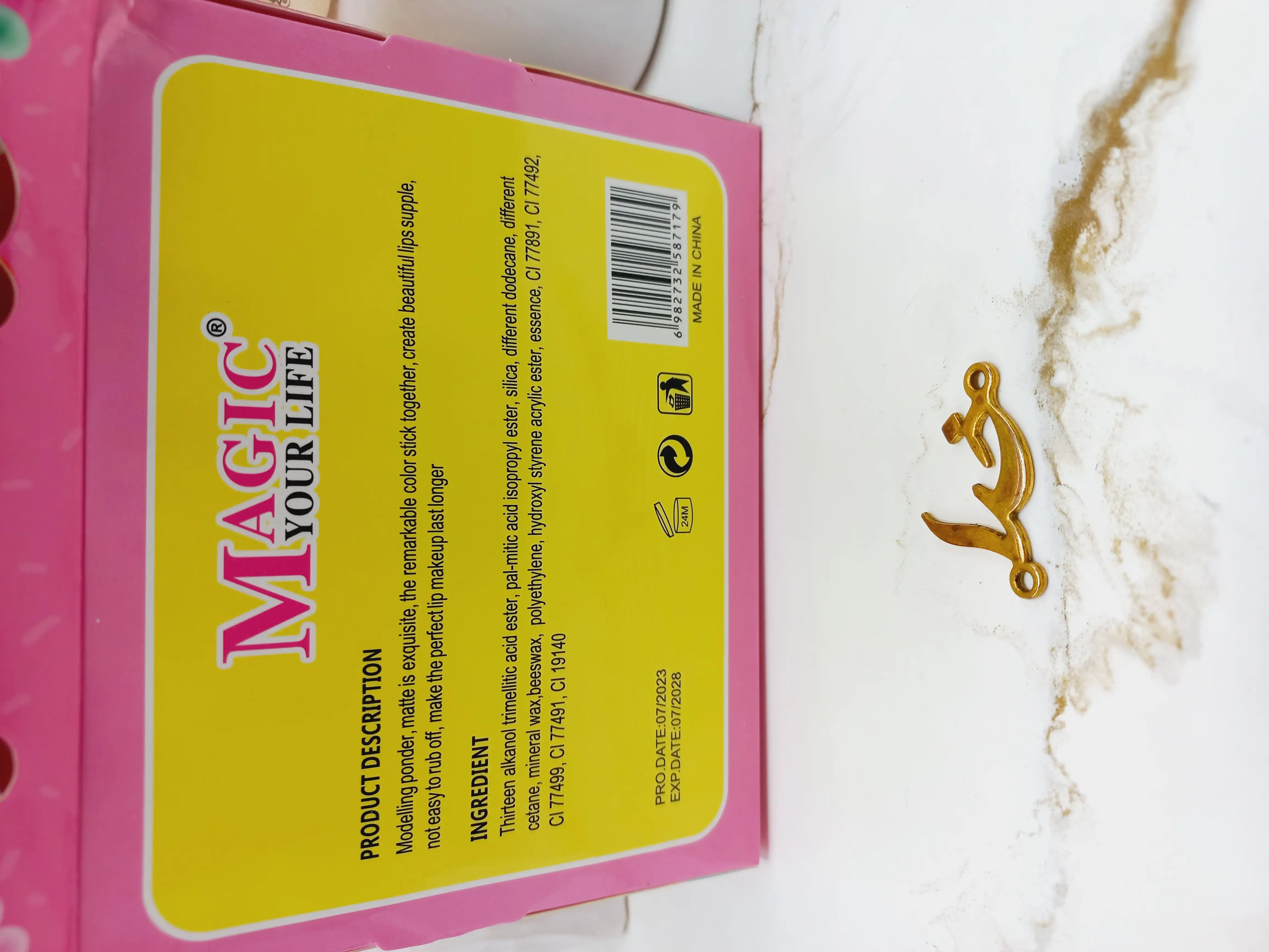 برق لب طرح عروسکی مجیک MAGIC کد LC 717