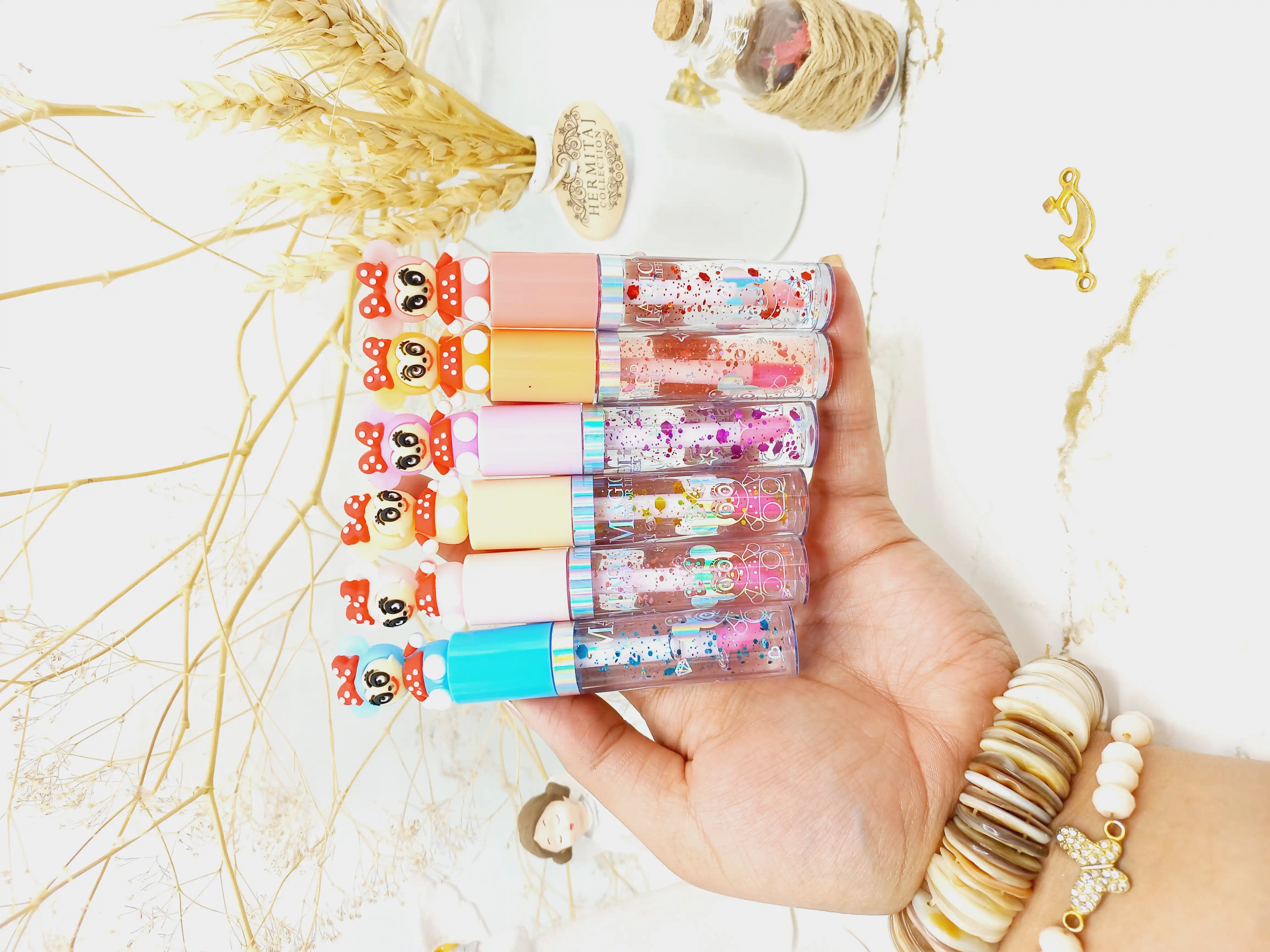 برق لب طرح عروسکی مجیک MAGIC کد LC 717