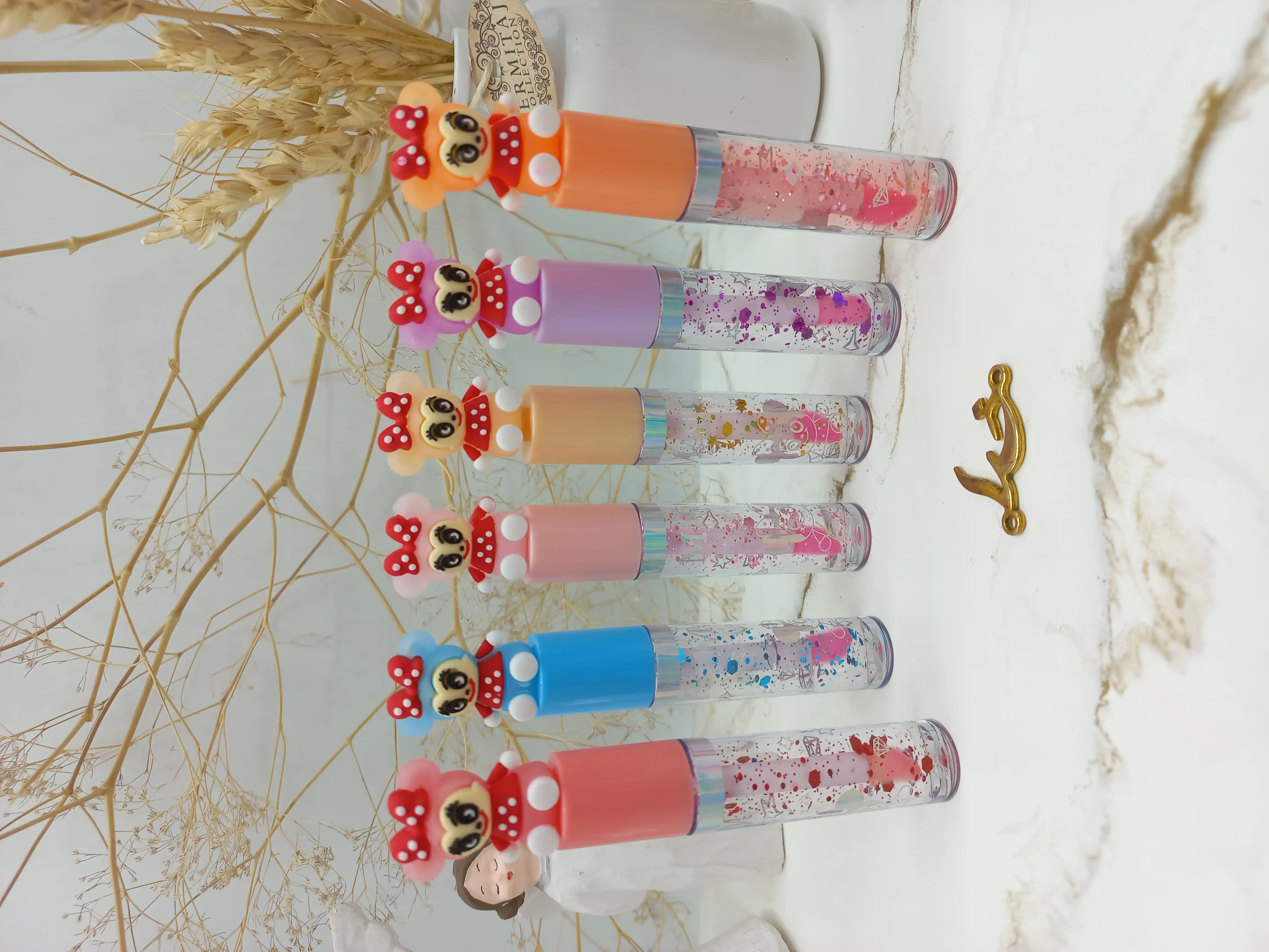 برق لب طرح عروسکی مجیک MAGIC کد LC 717