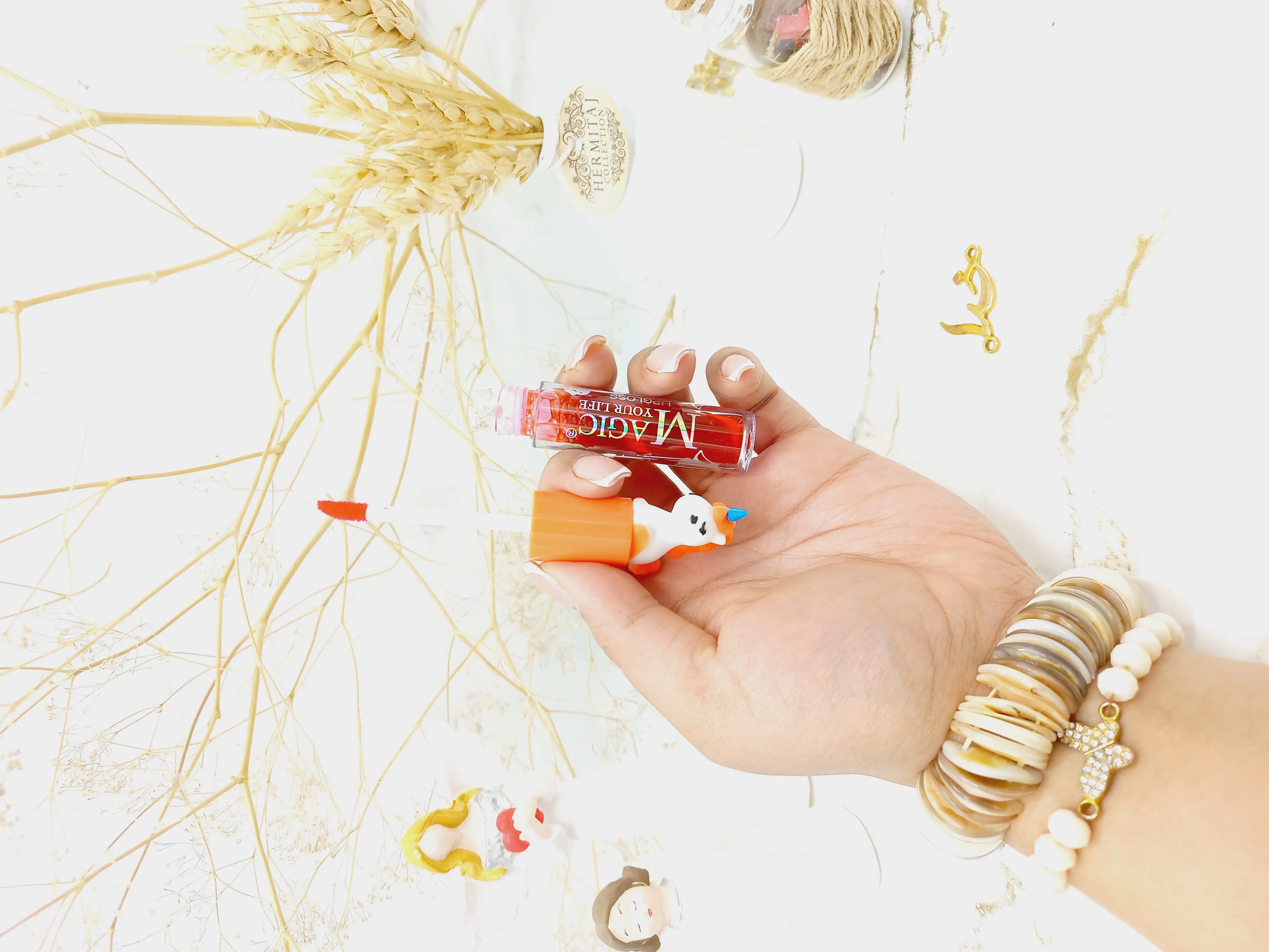 تینت لب طرح اسب مجیک MAGIC کد LC850