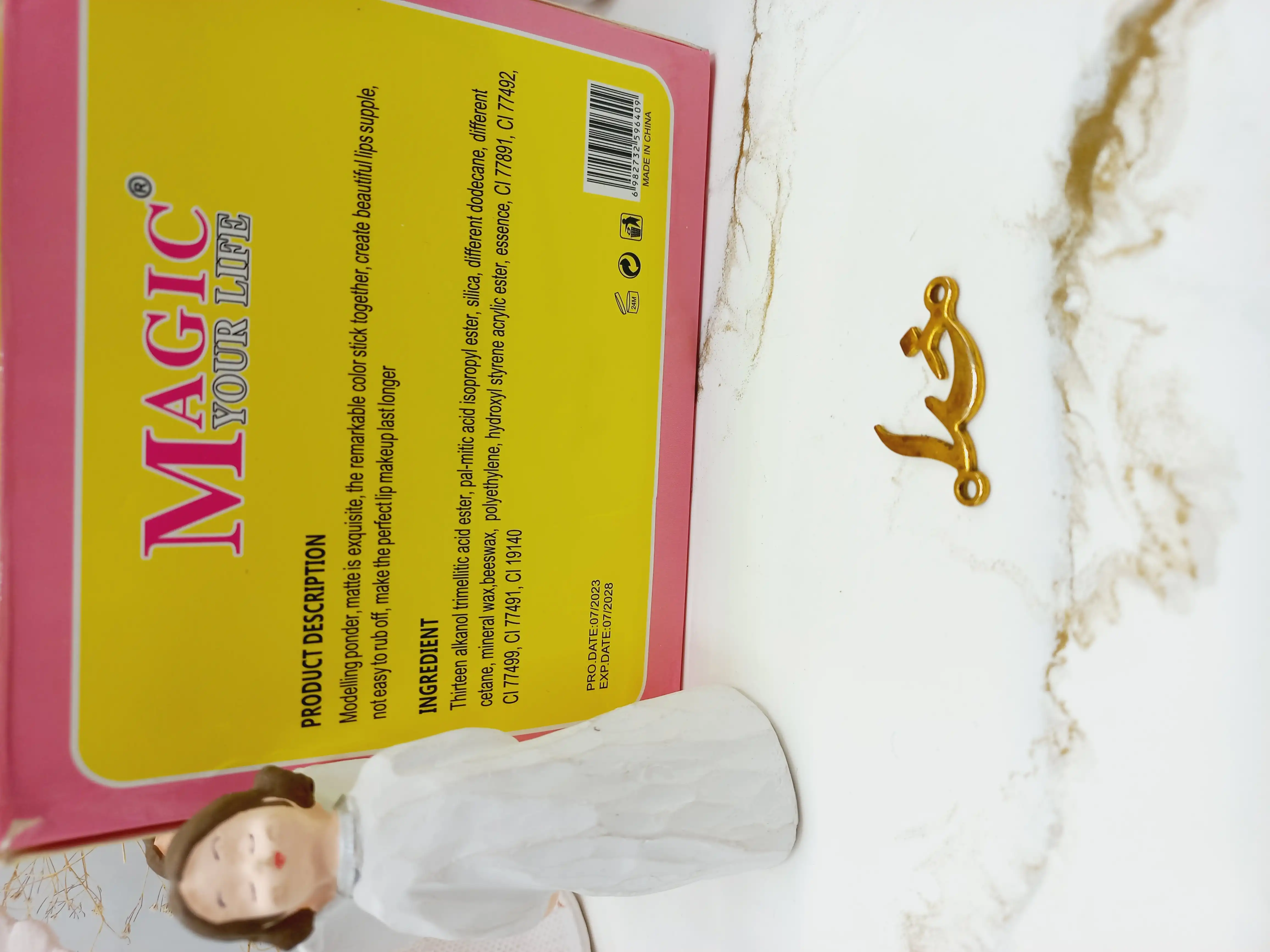 تینت لب طرح خرس مجیک MAGIC کد LC640