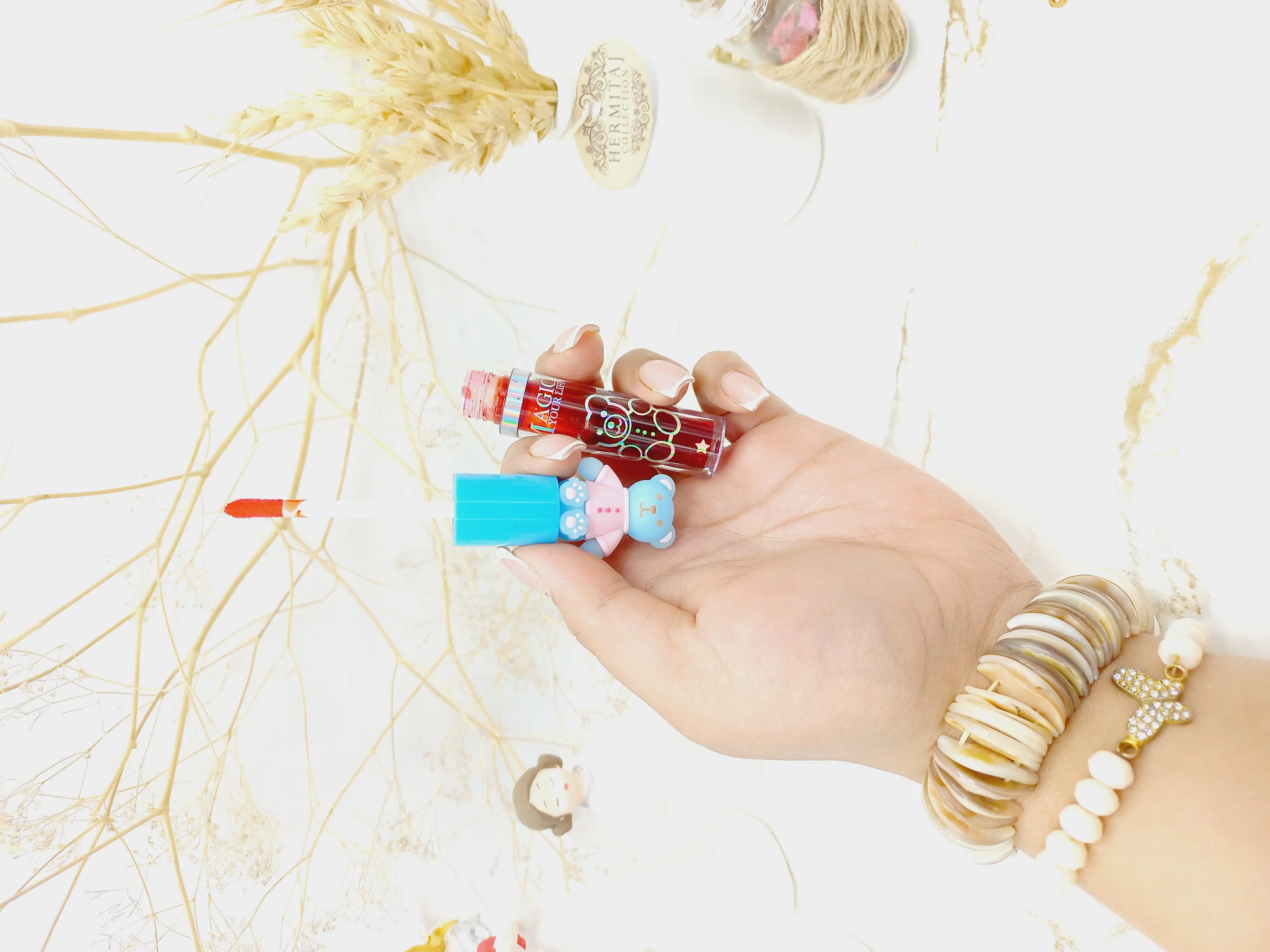 تینت لب طرح خرس مجیک MAGIC کد LC640