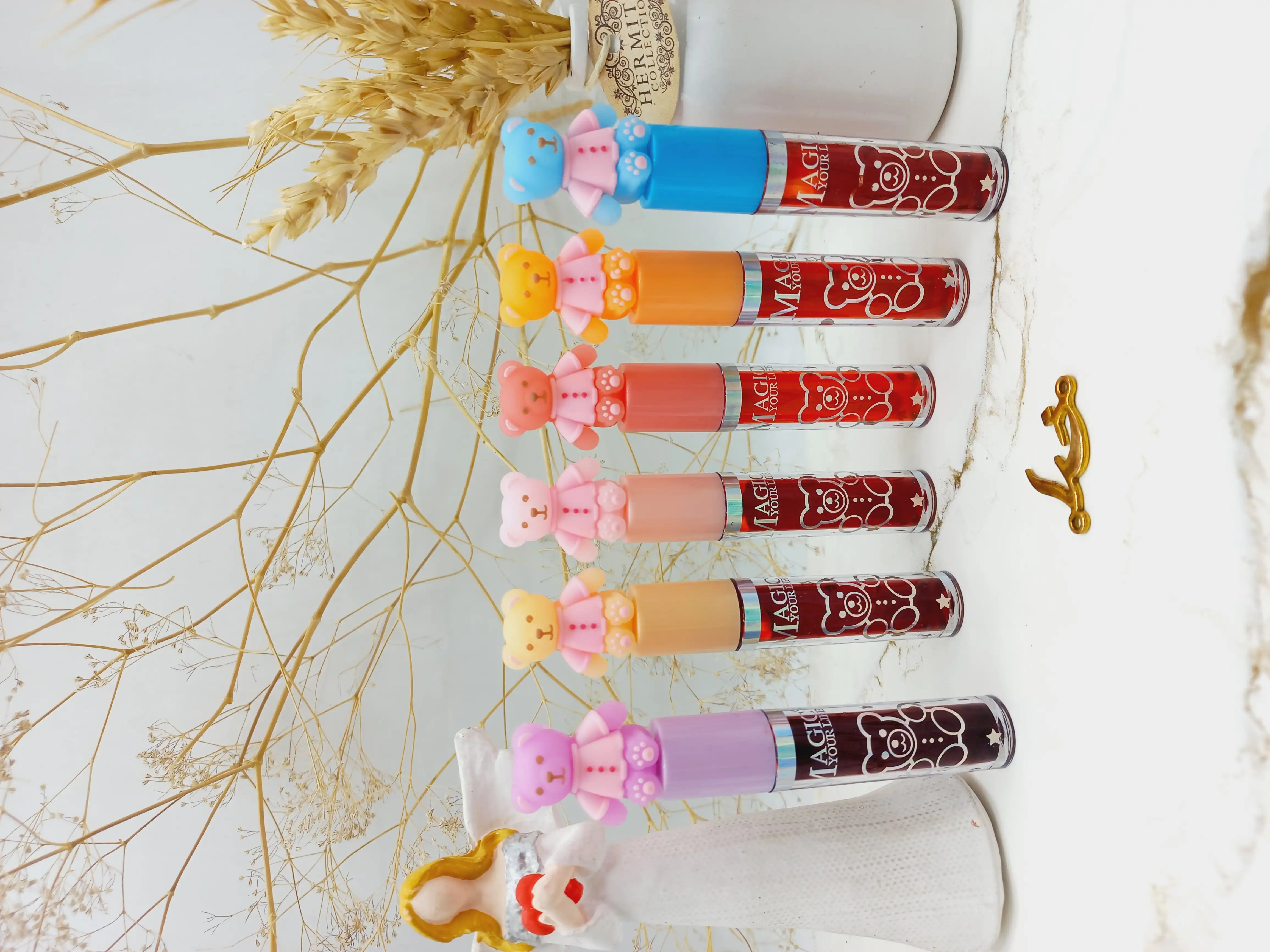 تینت لب طرح خرس مجیک MAGIC کد LC640