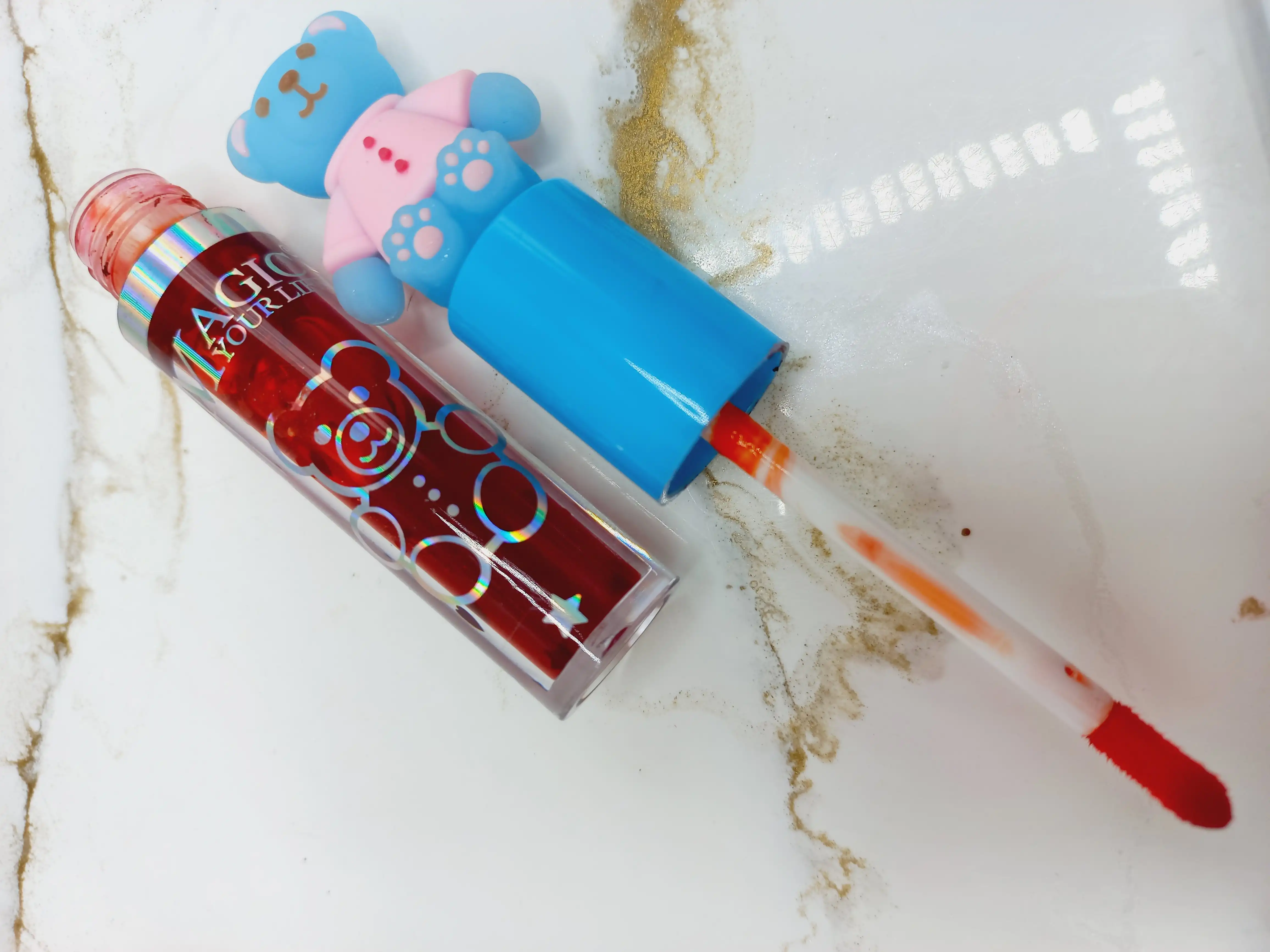 تینت لب طرح خرس مجیک MAGIC کد LC640
