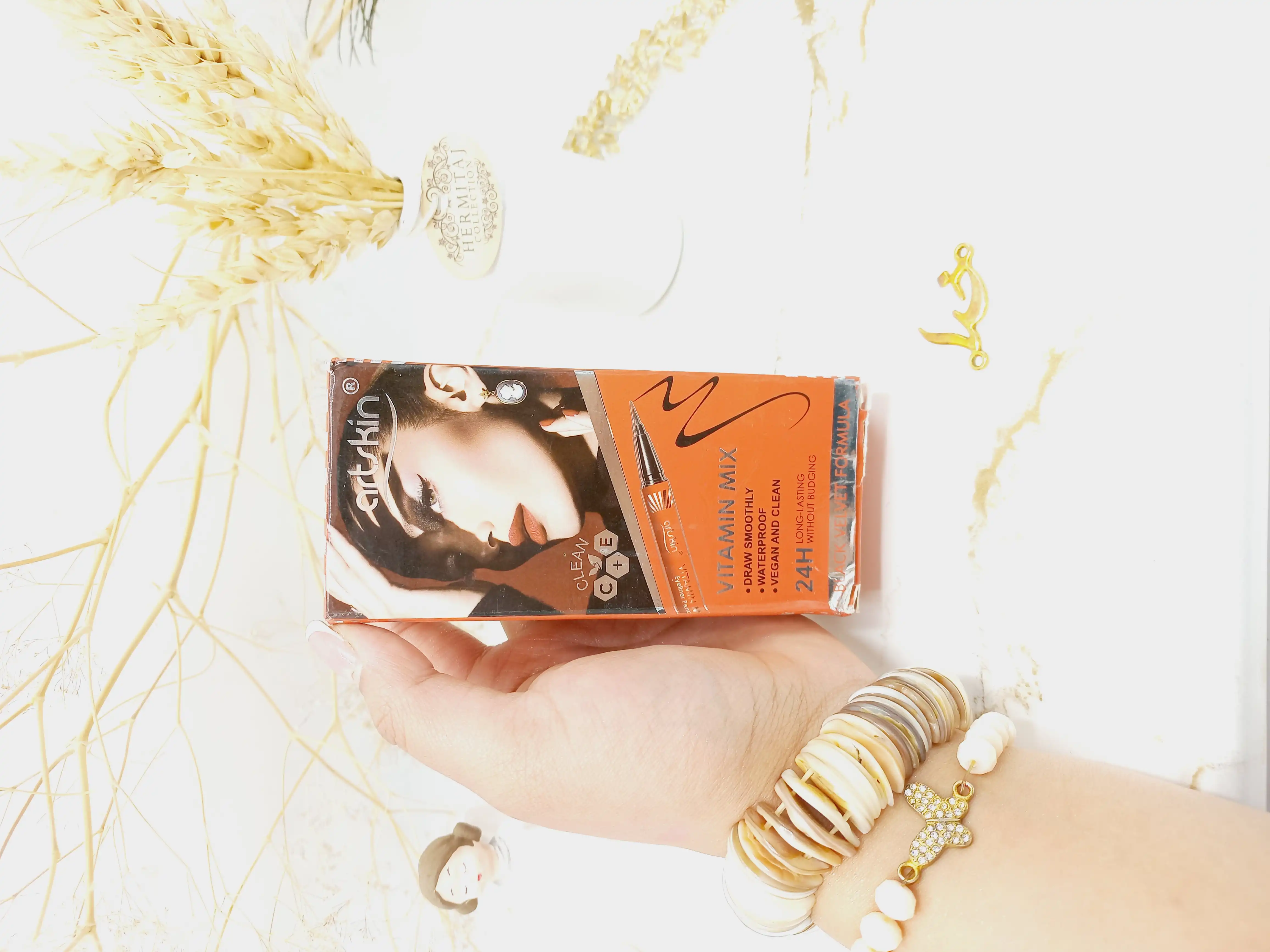 خط چشم ماژیکی قلمی آرت اسکین کد as975032