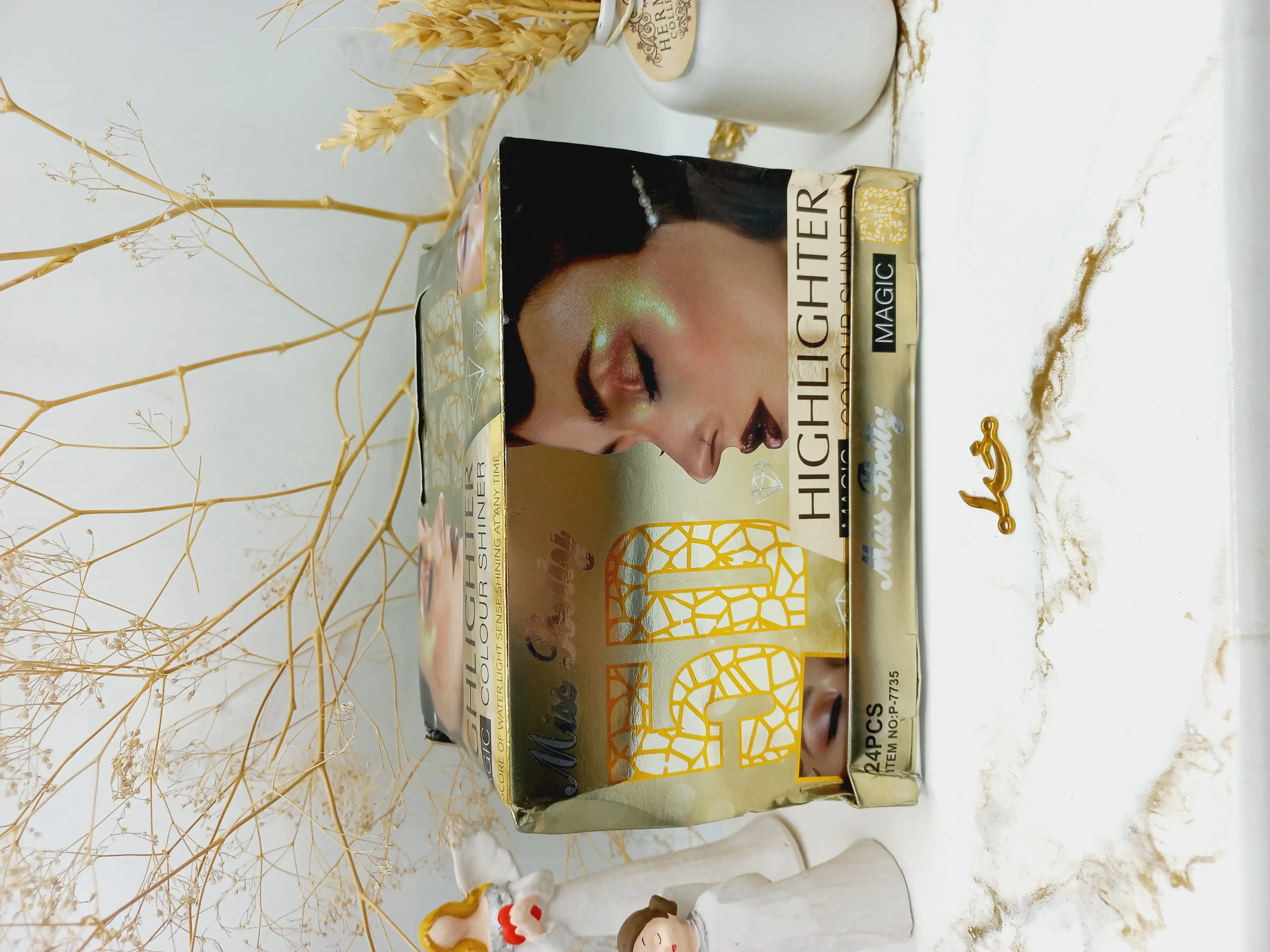 شیمر و هایلایتر بدن و صورت میس بتی Miss Betty کد 7735