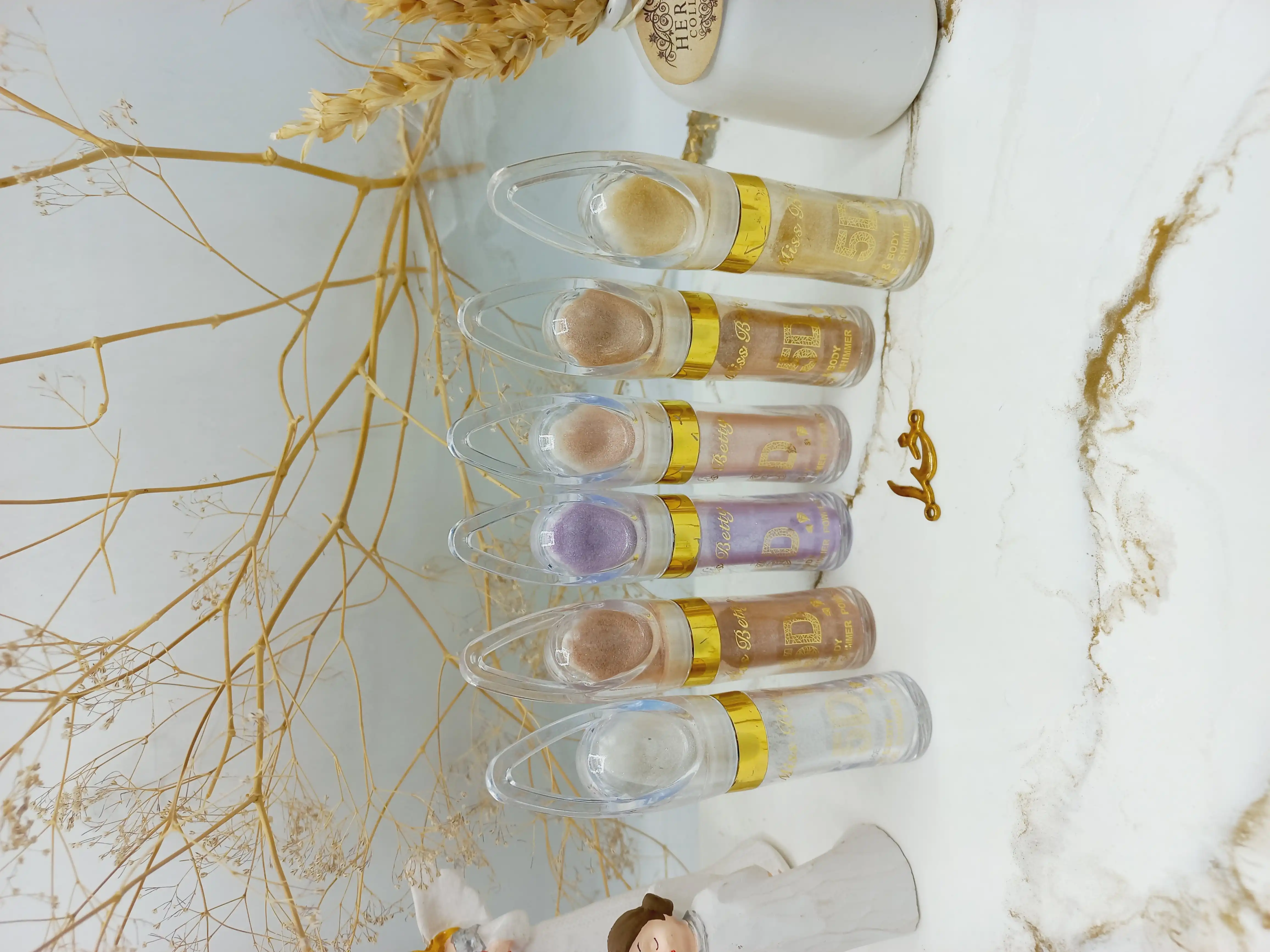 شیمر و هایلایتر بدن و صورت میس بتی Miss Betty کد 7735