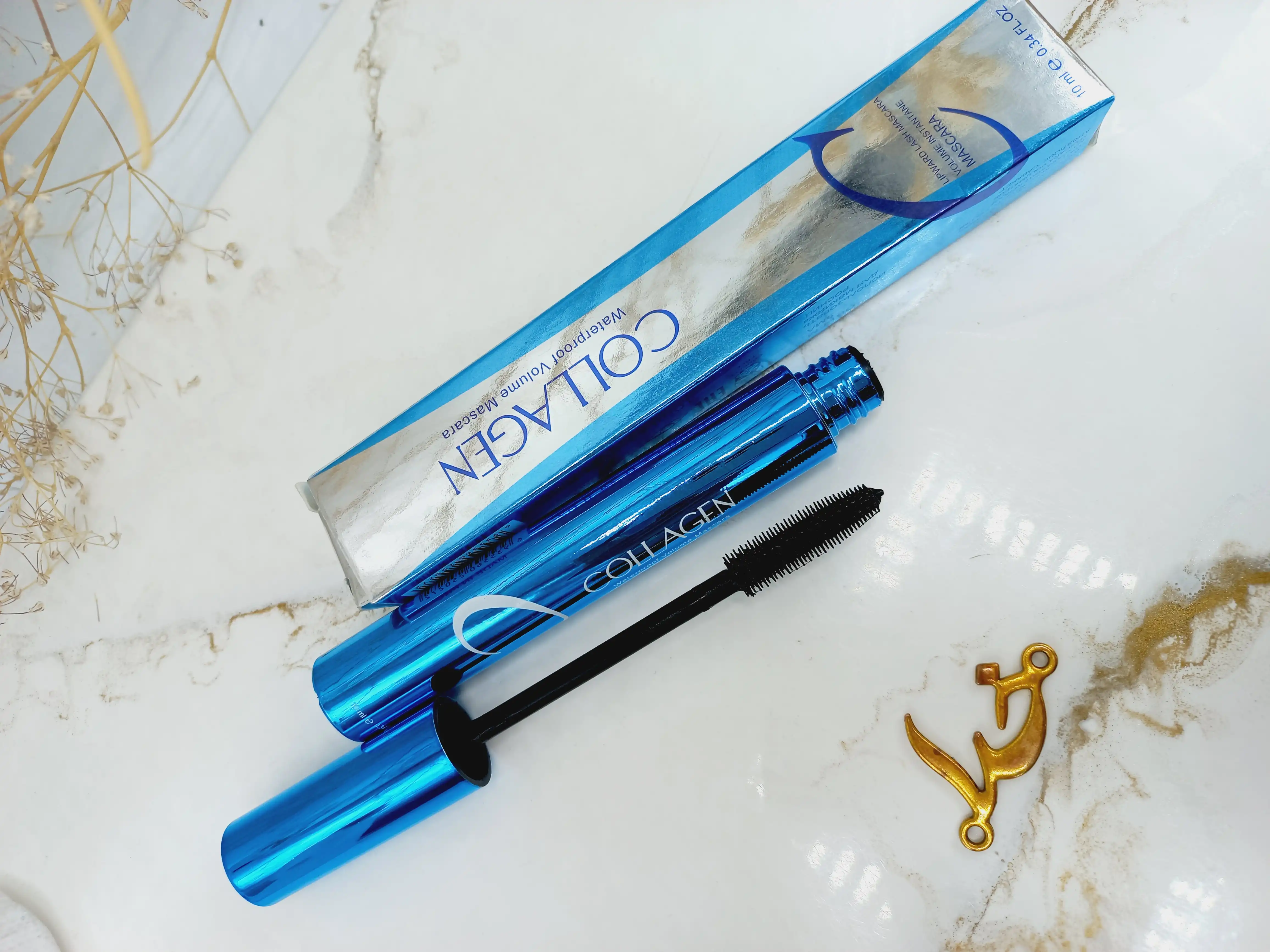 ریمل حجم دهنده و ضد آب برند کلاژن COLLAGEN کد HL027