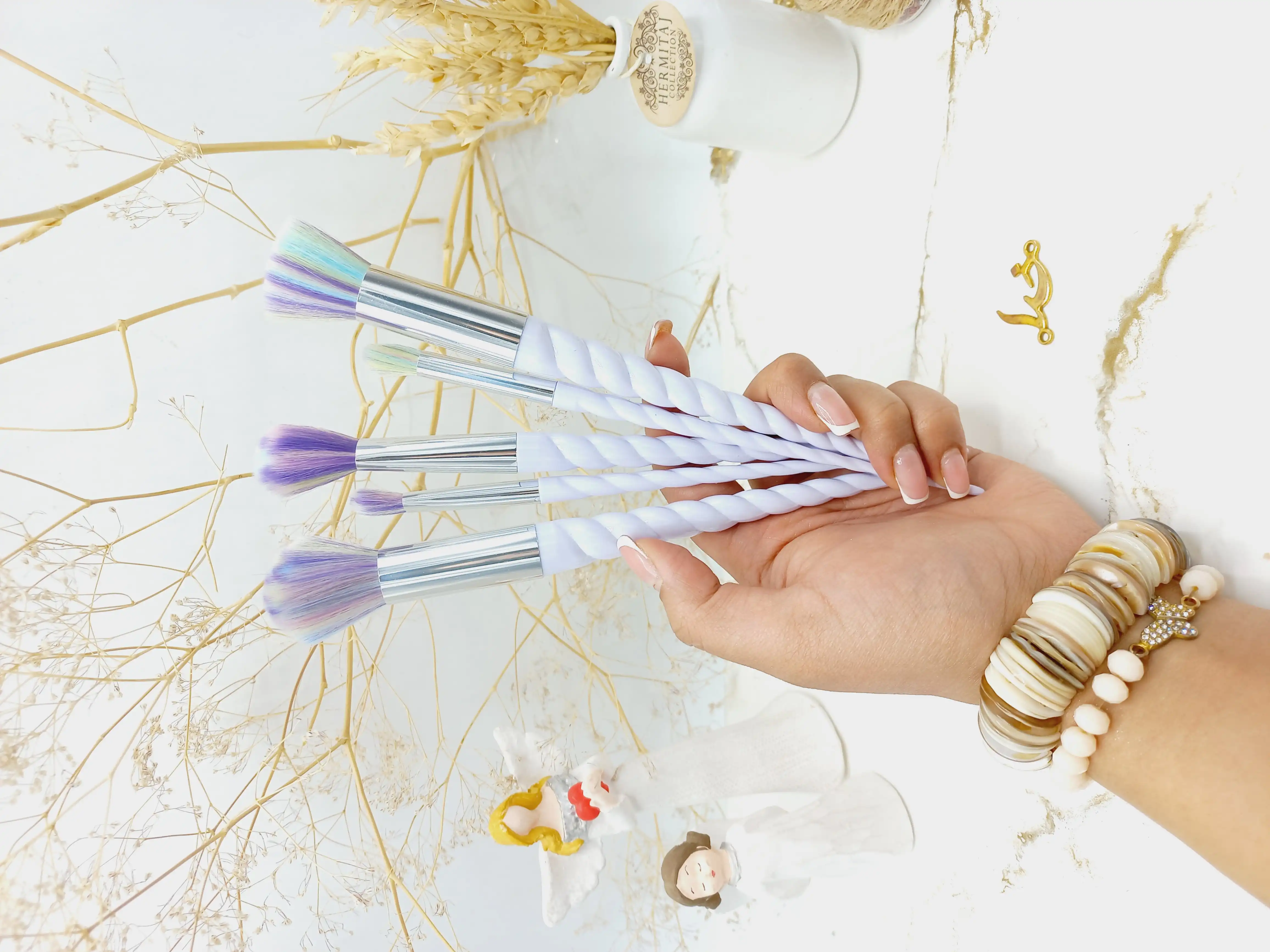 براش جعبه ای 5 تیکه با کیفیت مای MAY کد 299_45