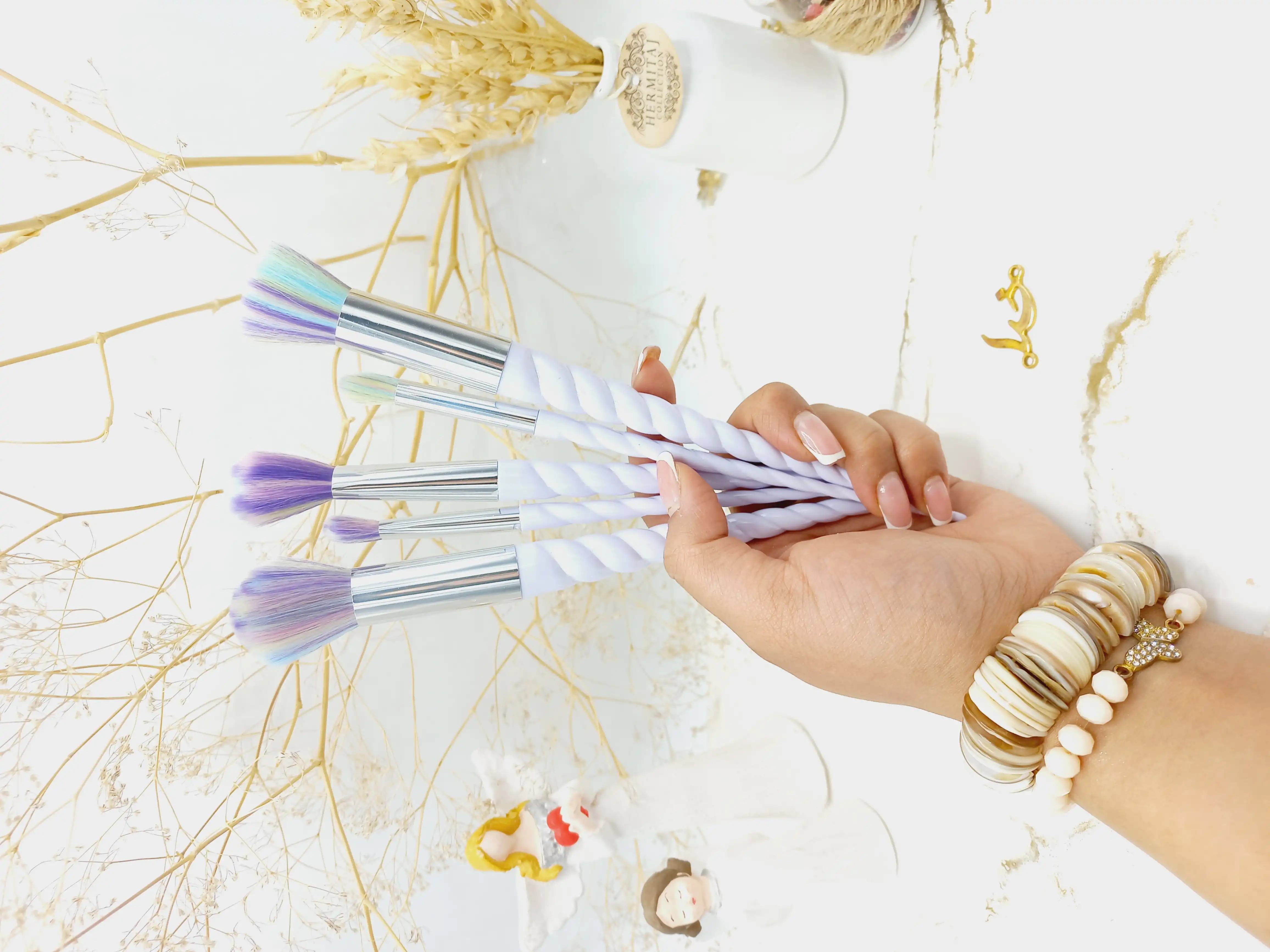 براش جعبه ای 5 تیکه با کیفیت مای MAY کد 299_45