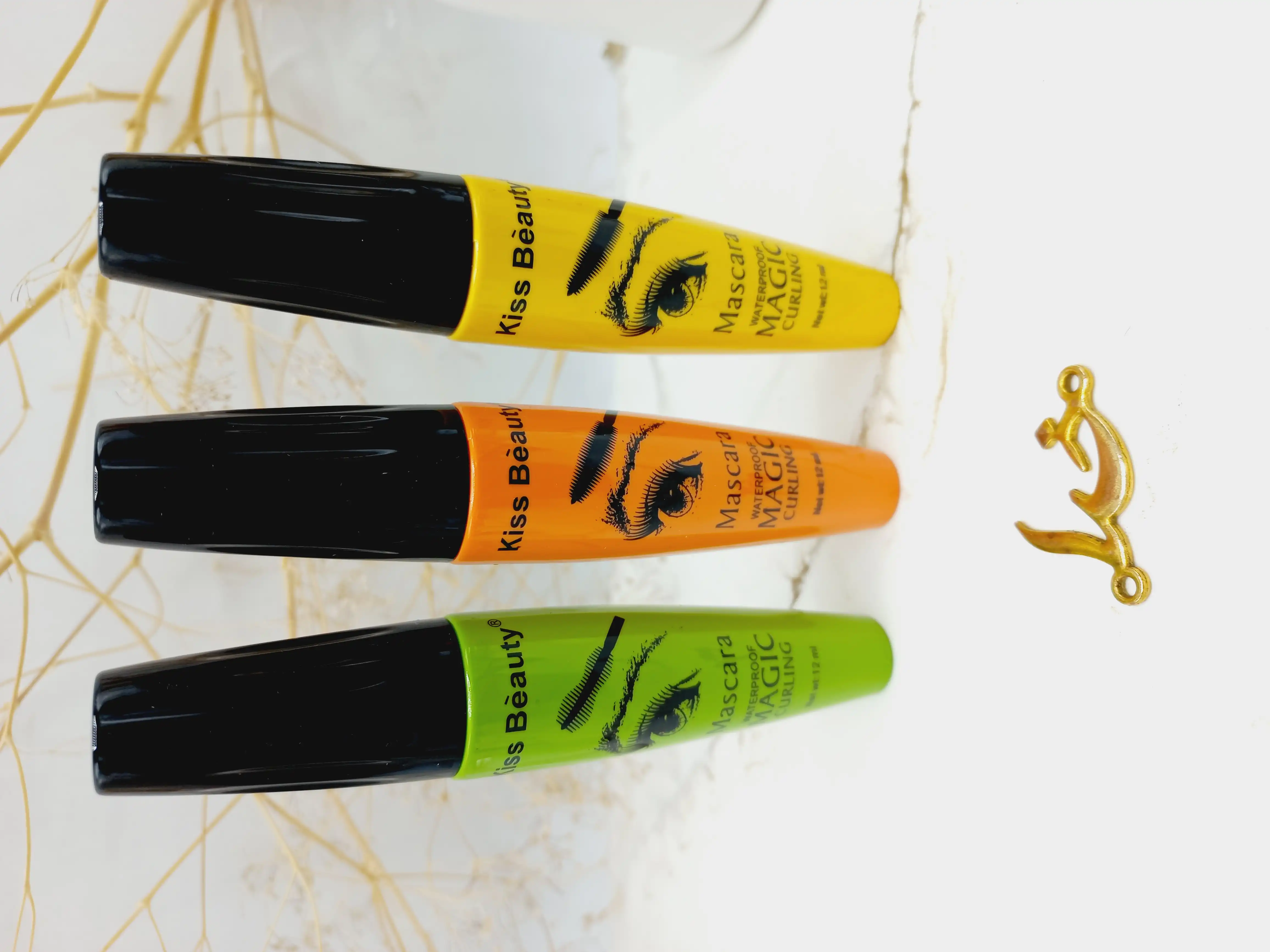 ریمل ضدآب و با کیفیت کیس بیوتی کد 7821