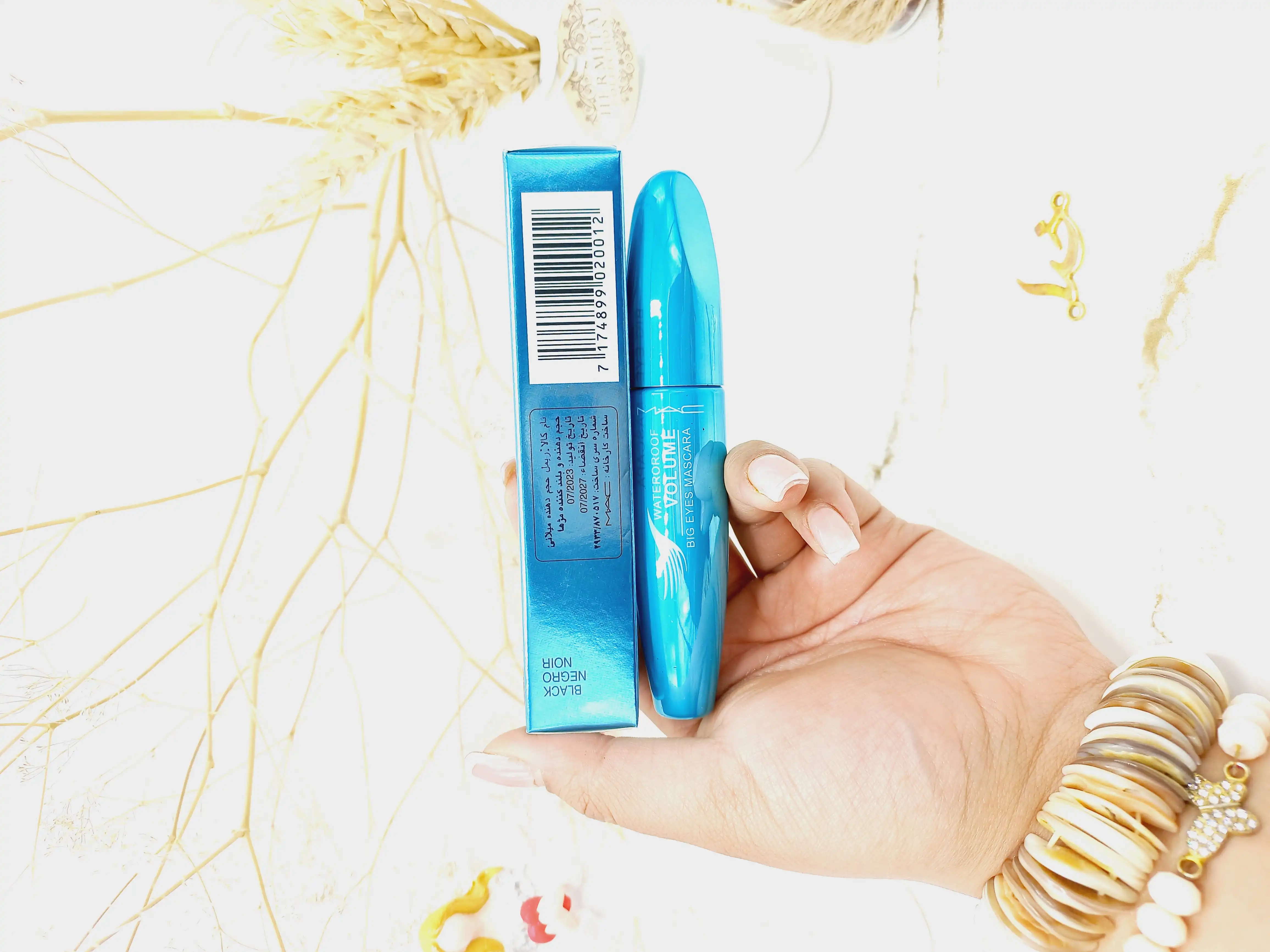 ریمل حجم دهنده و بلند کننده و ضد آب با کیفیت کد 816