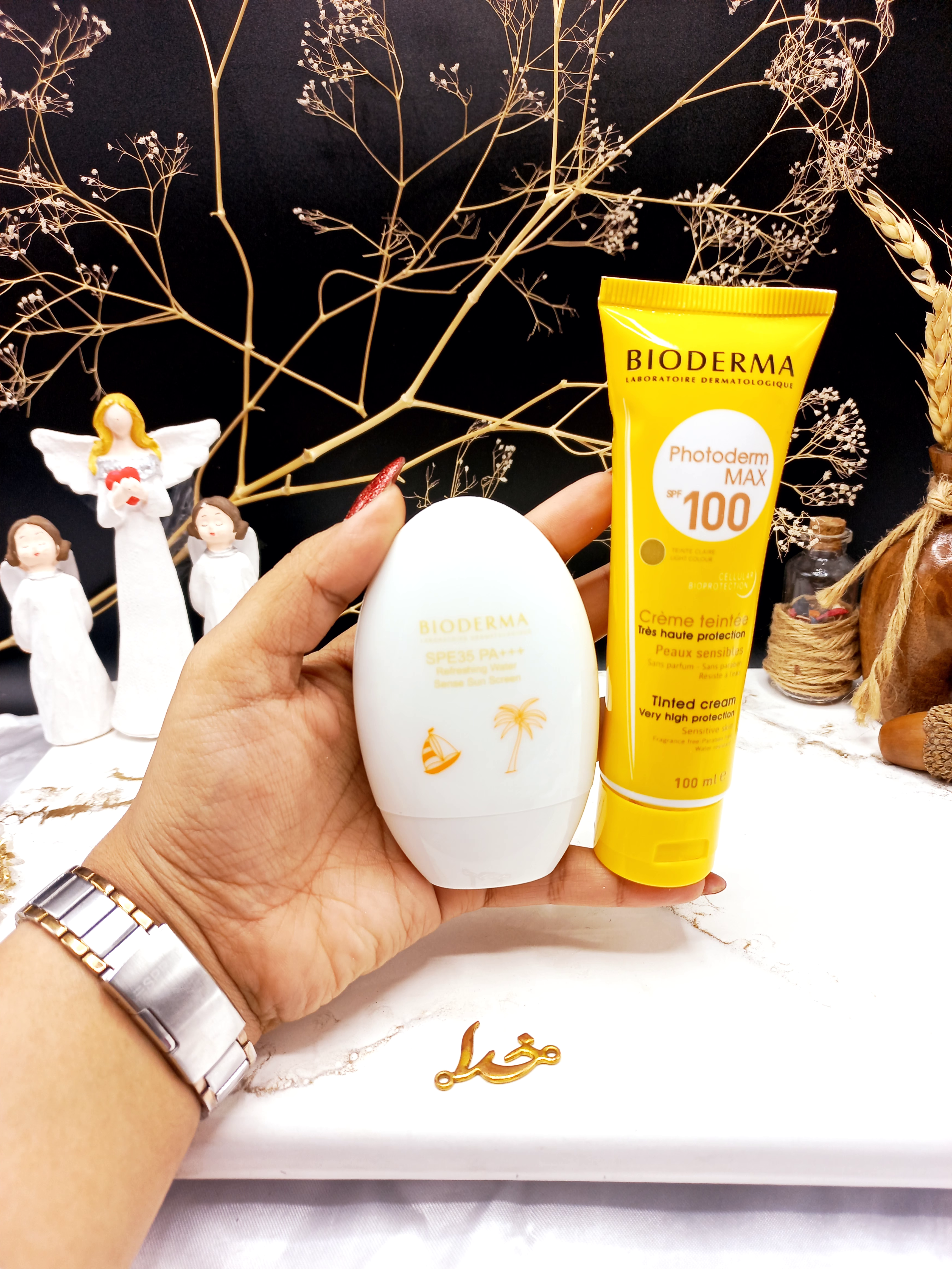 پک دو قلو ضد آفتاب بیودرما جعبه زرد کد 2301