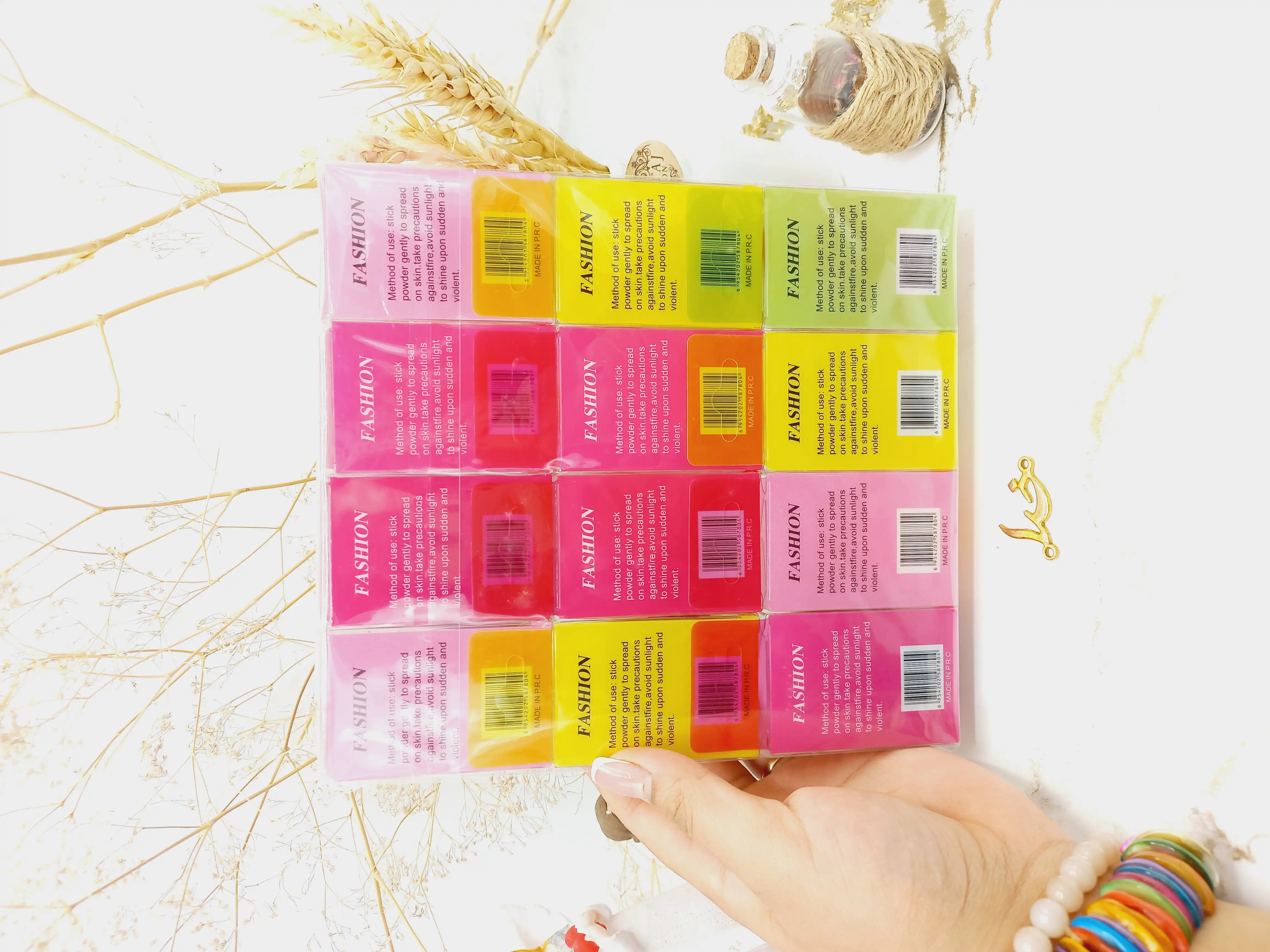 پد آرایشی تخم مرغی با کیفیت ماللی  mally کد 8041