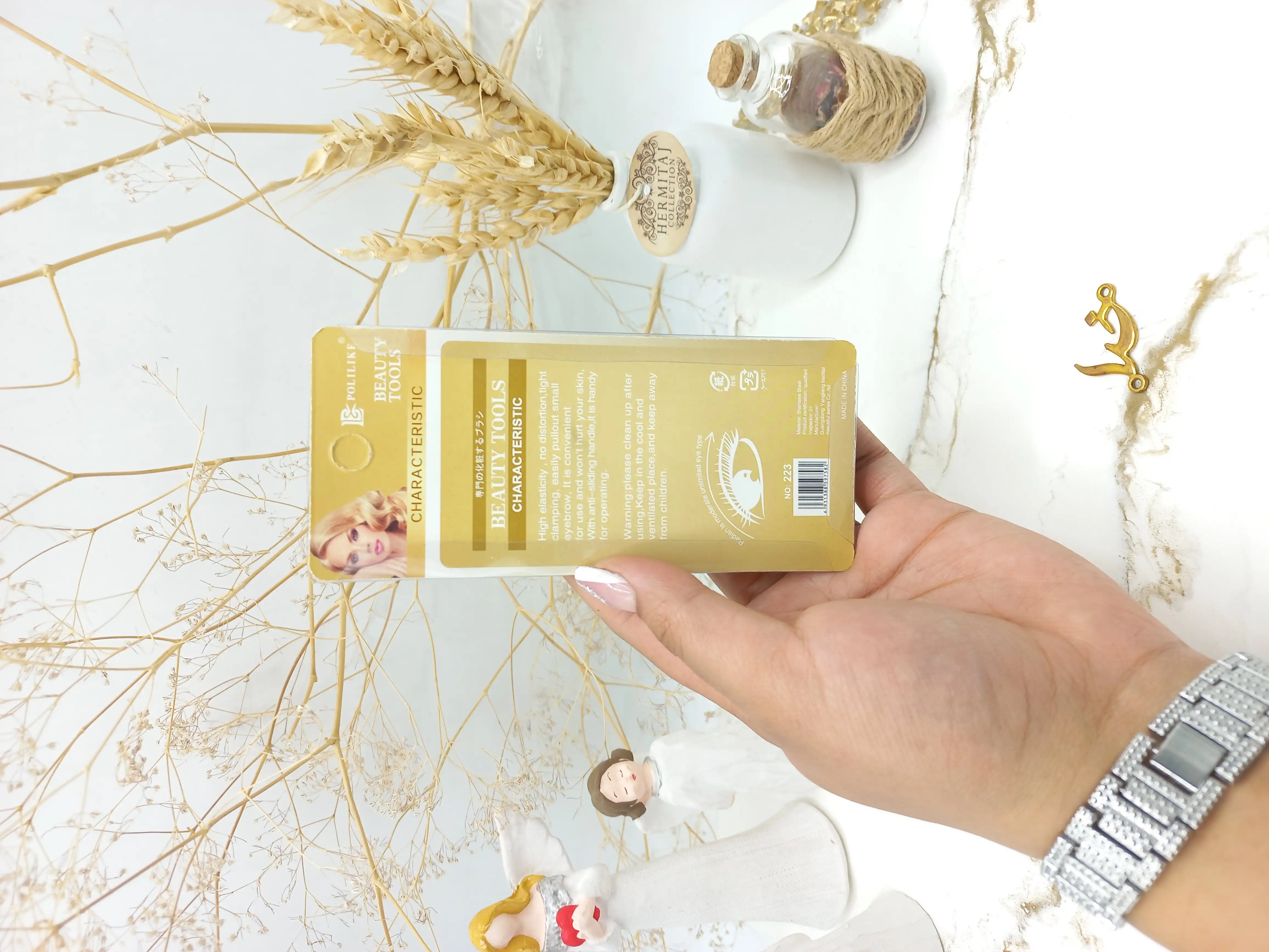 موچین استیل و با کیفیت ساده