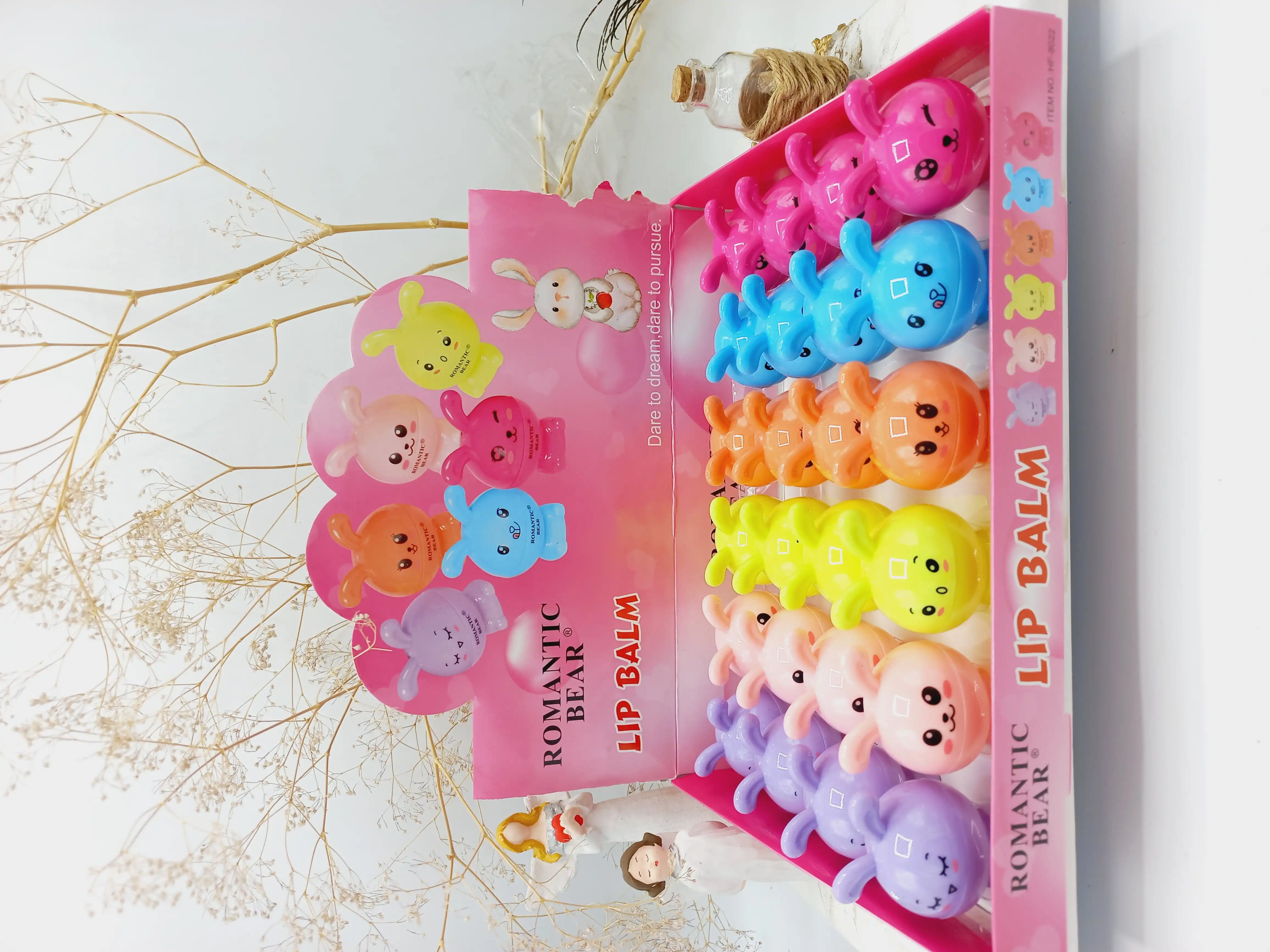بالم لب طرح خرگوش رمانتیک بر ROMANTIC BEAR کد 8022