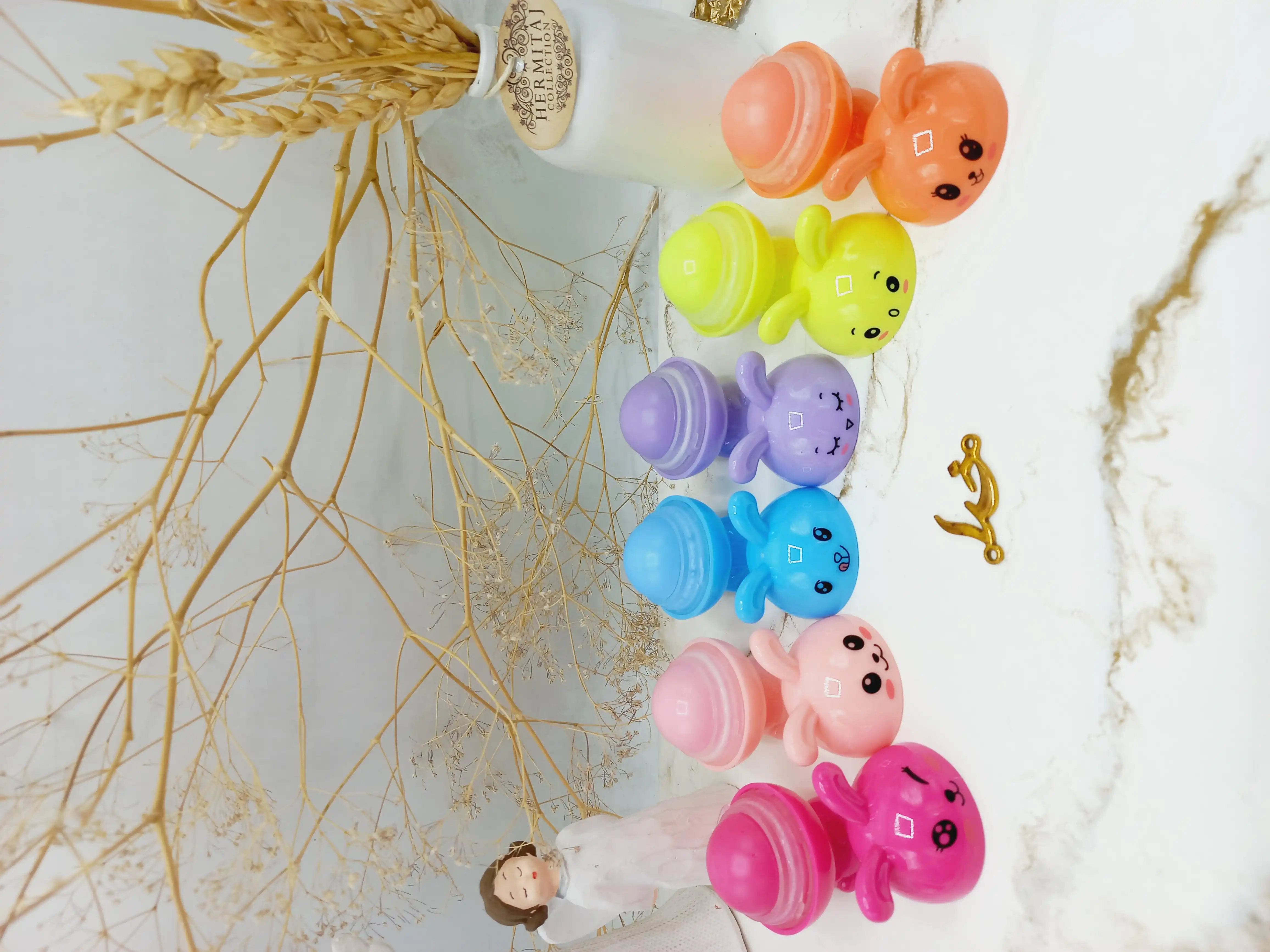 بالم لب طرح خرگوش رمانتیک بر ROMANTIC BEAR کد 8022