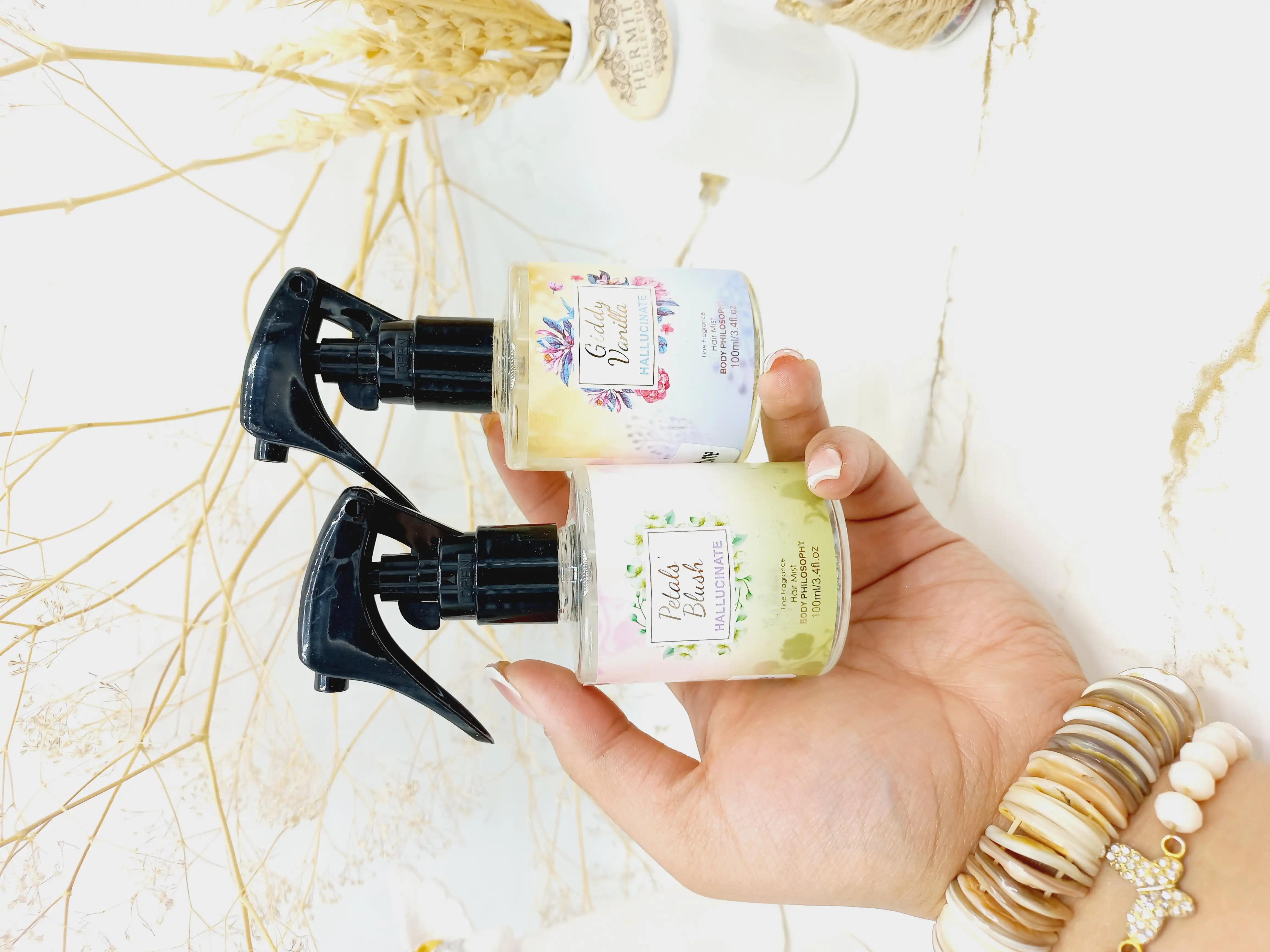 عطر مو تابستانی ‏BODY PHILOSOPHY‏ کد BOO42_RD