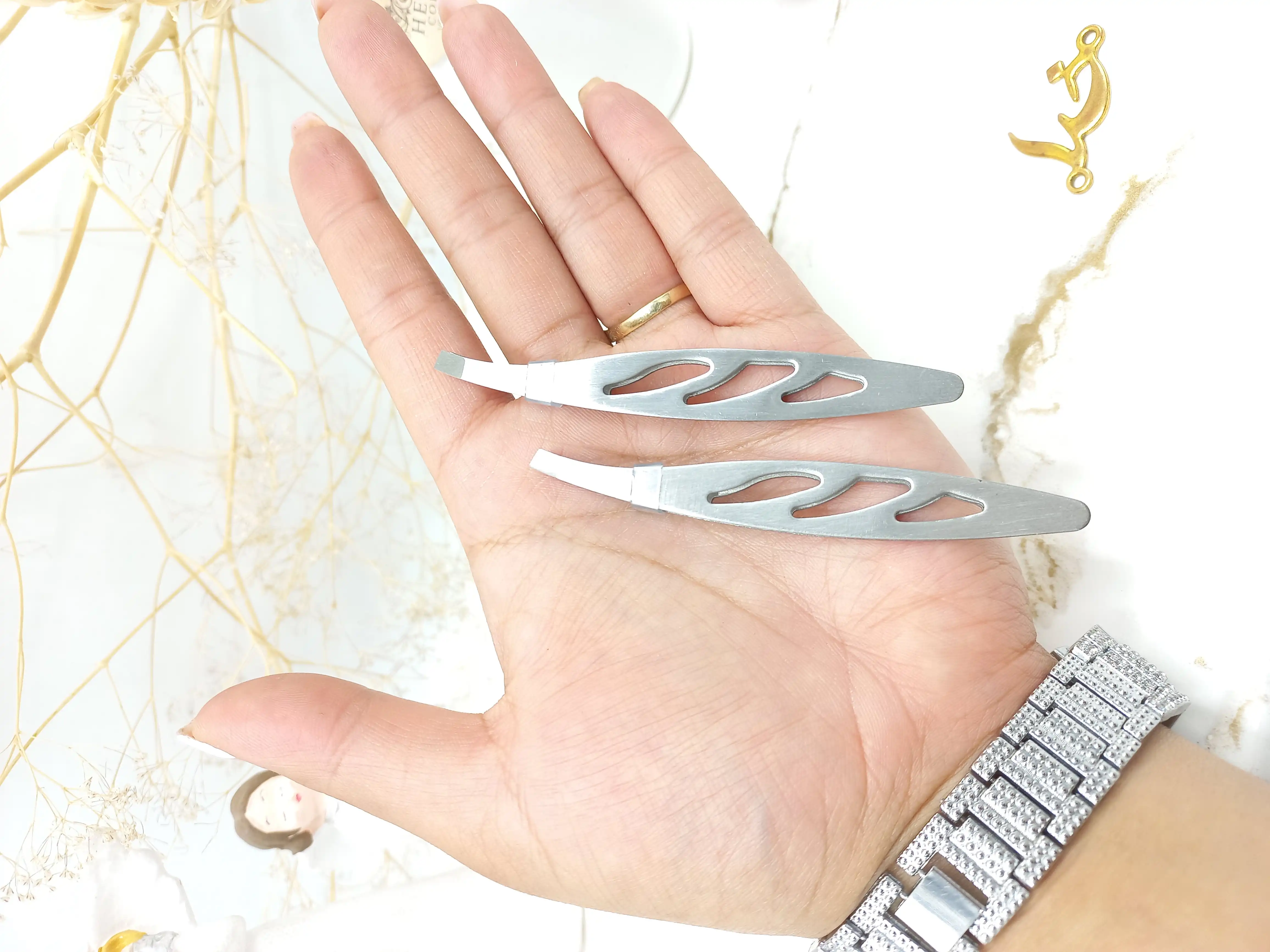 موچین استیل و با کیفیت BTOOLS EAUTY