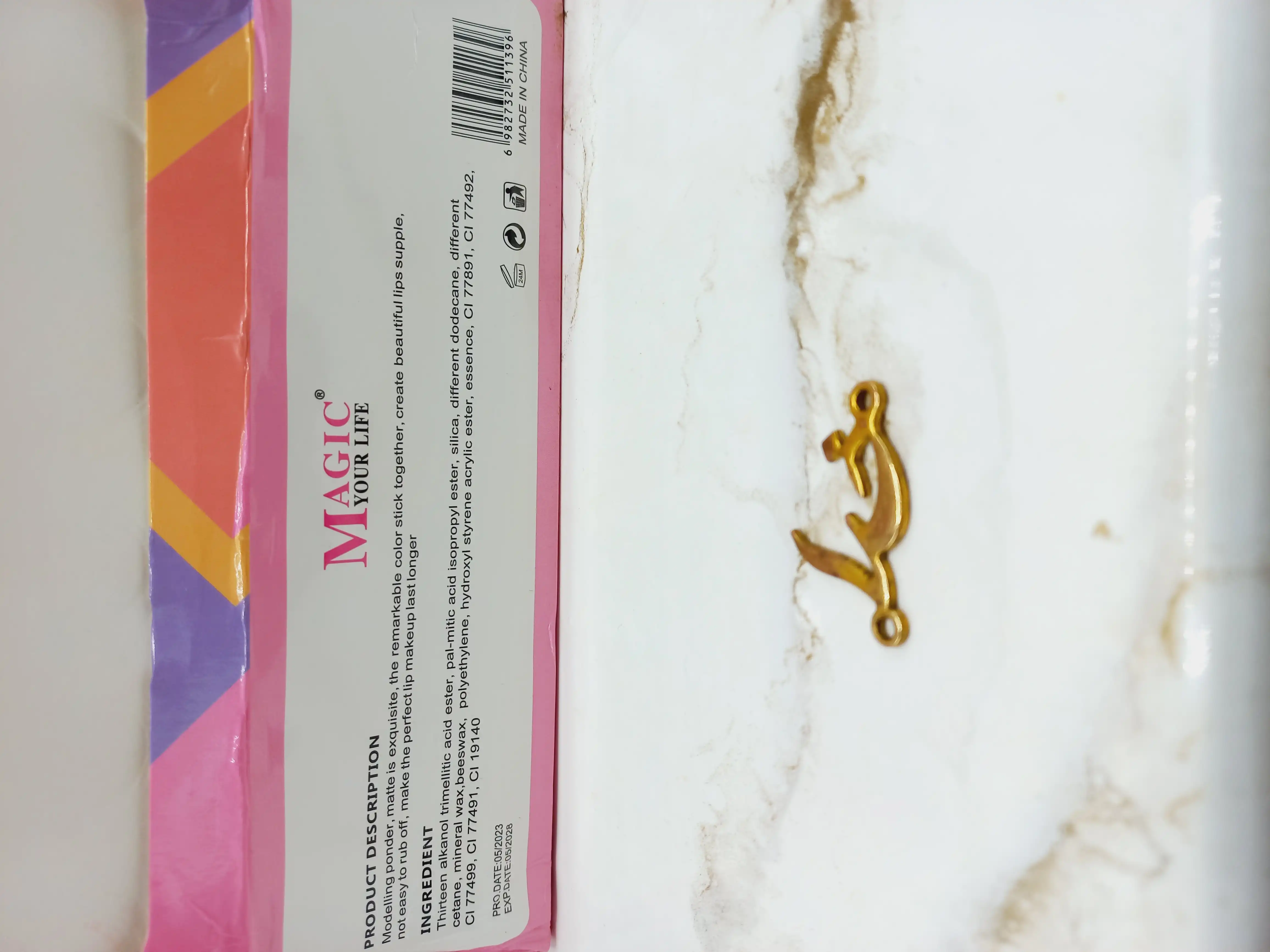 تینت لب فانتزی مجیک MAGIC کد Lc1139