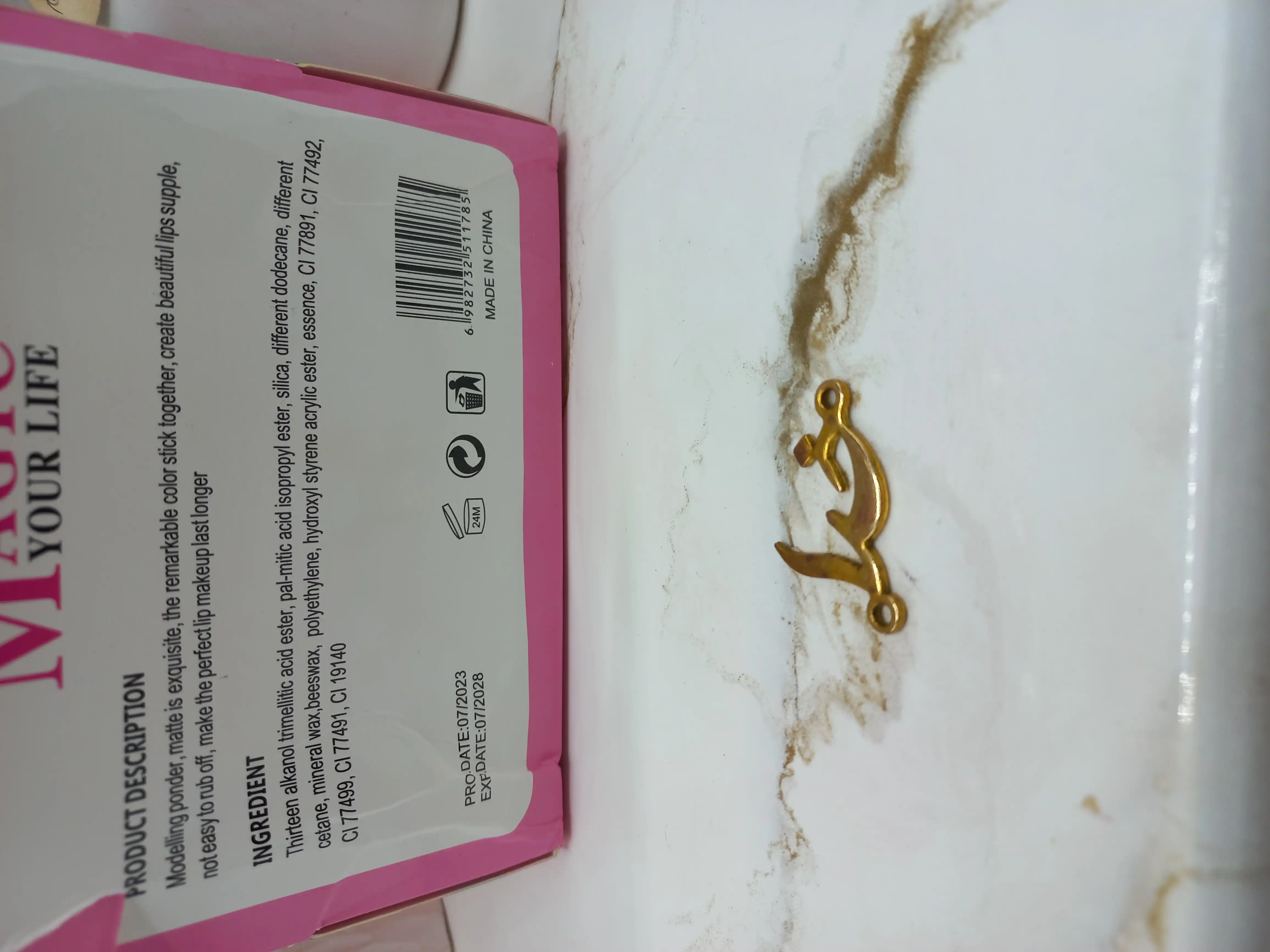 برق لب طرح خرگوش مجیک MAGIC  کد Lc1178