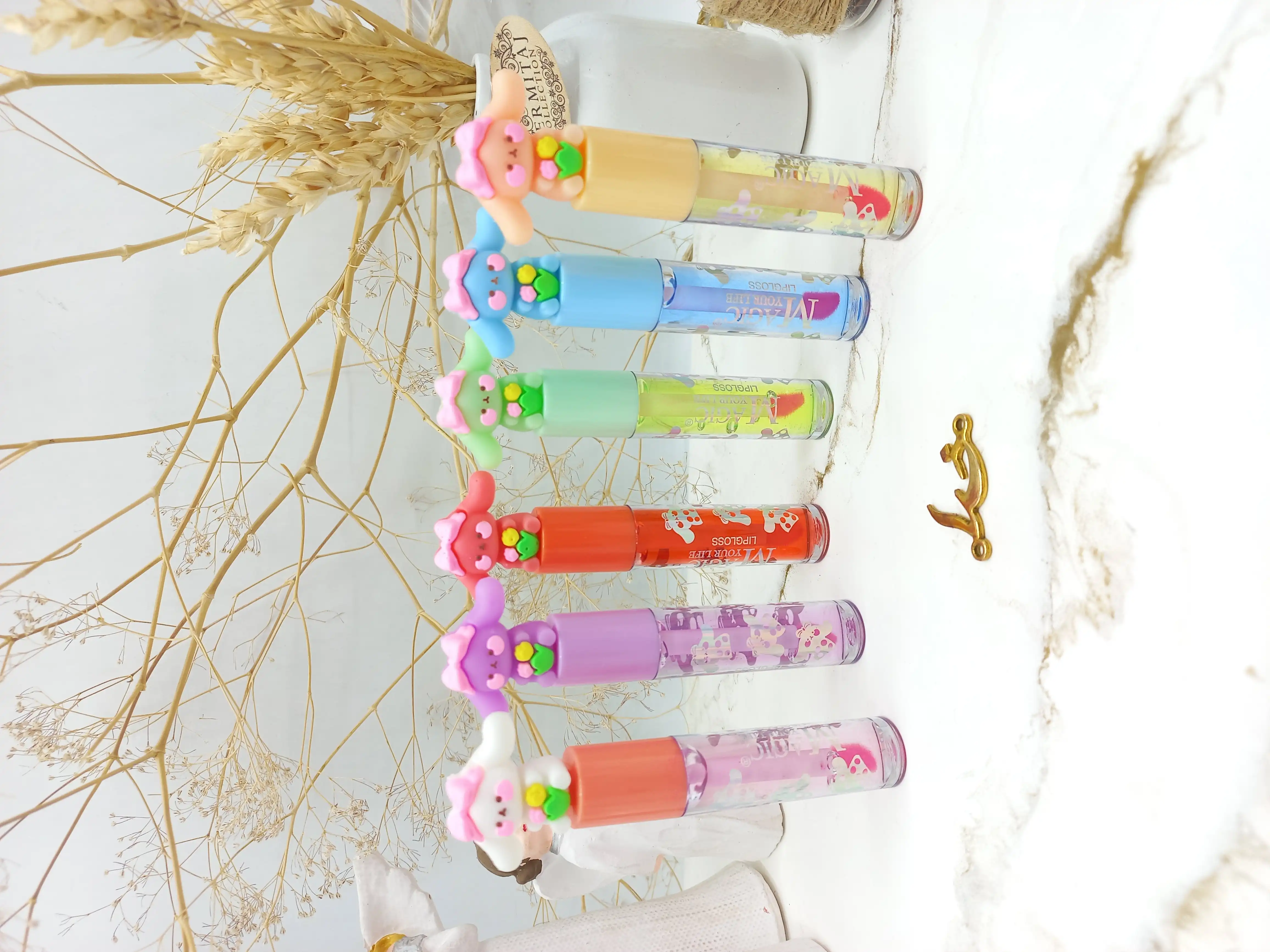 برق لب طرح خرگوش مجیک MAGIC  کد Lc1178