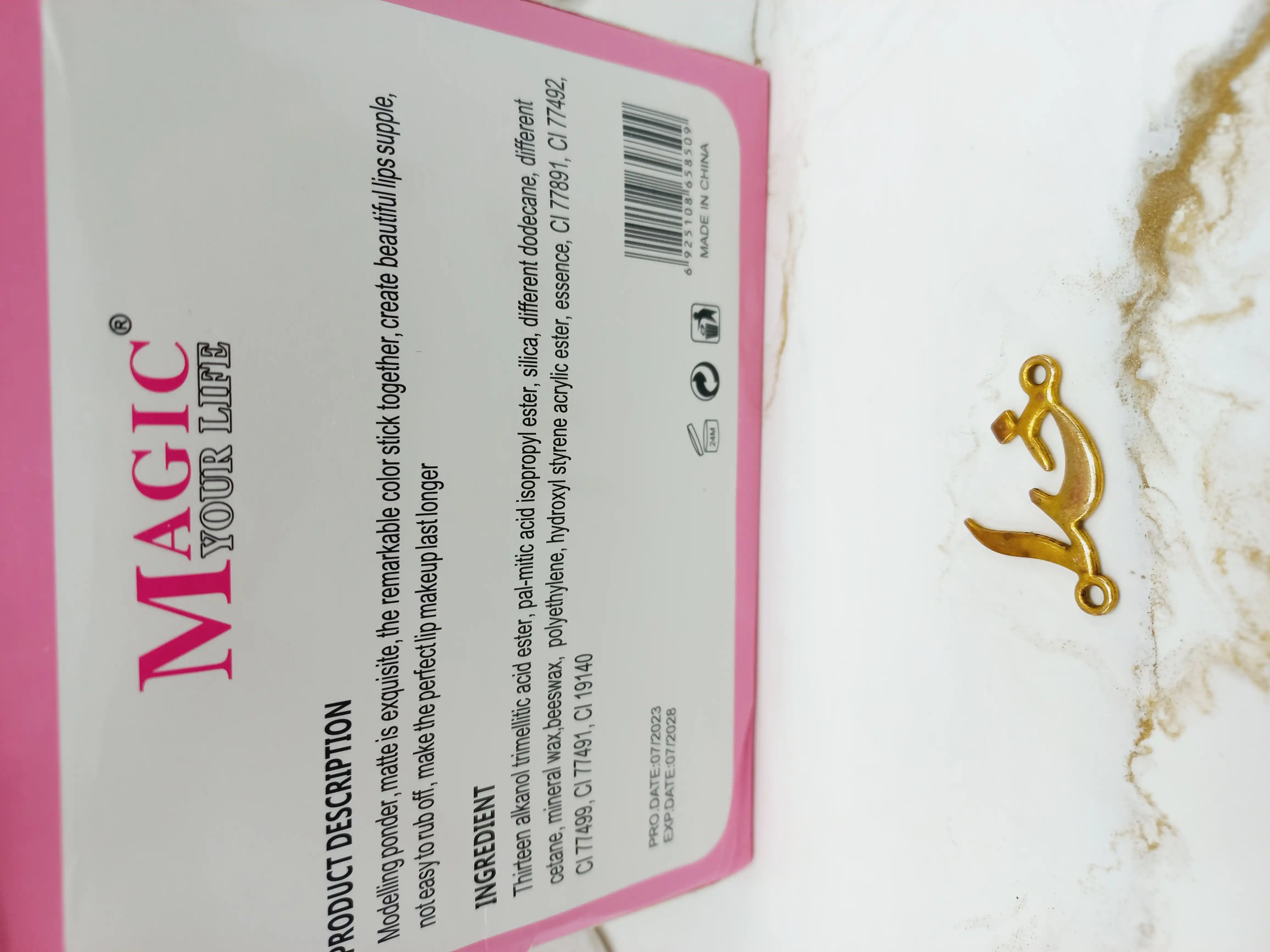 برق لب فانتزی طرح اسب مجیک MAGIC کد LC850