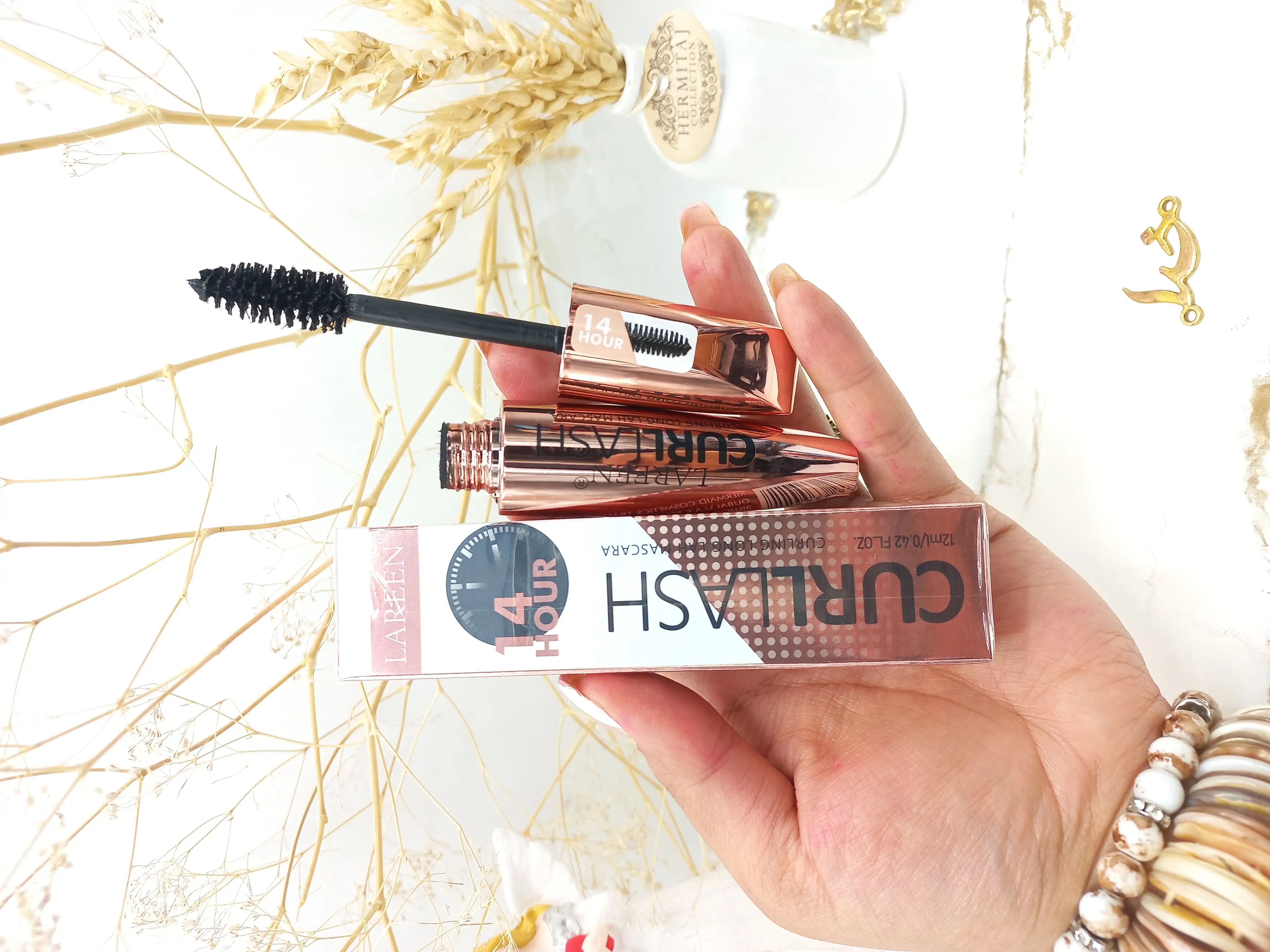 ریمل حجم‌ دهنده و ضدآب لارن LAREEN کد 5422