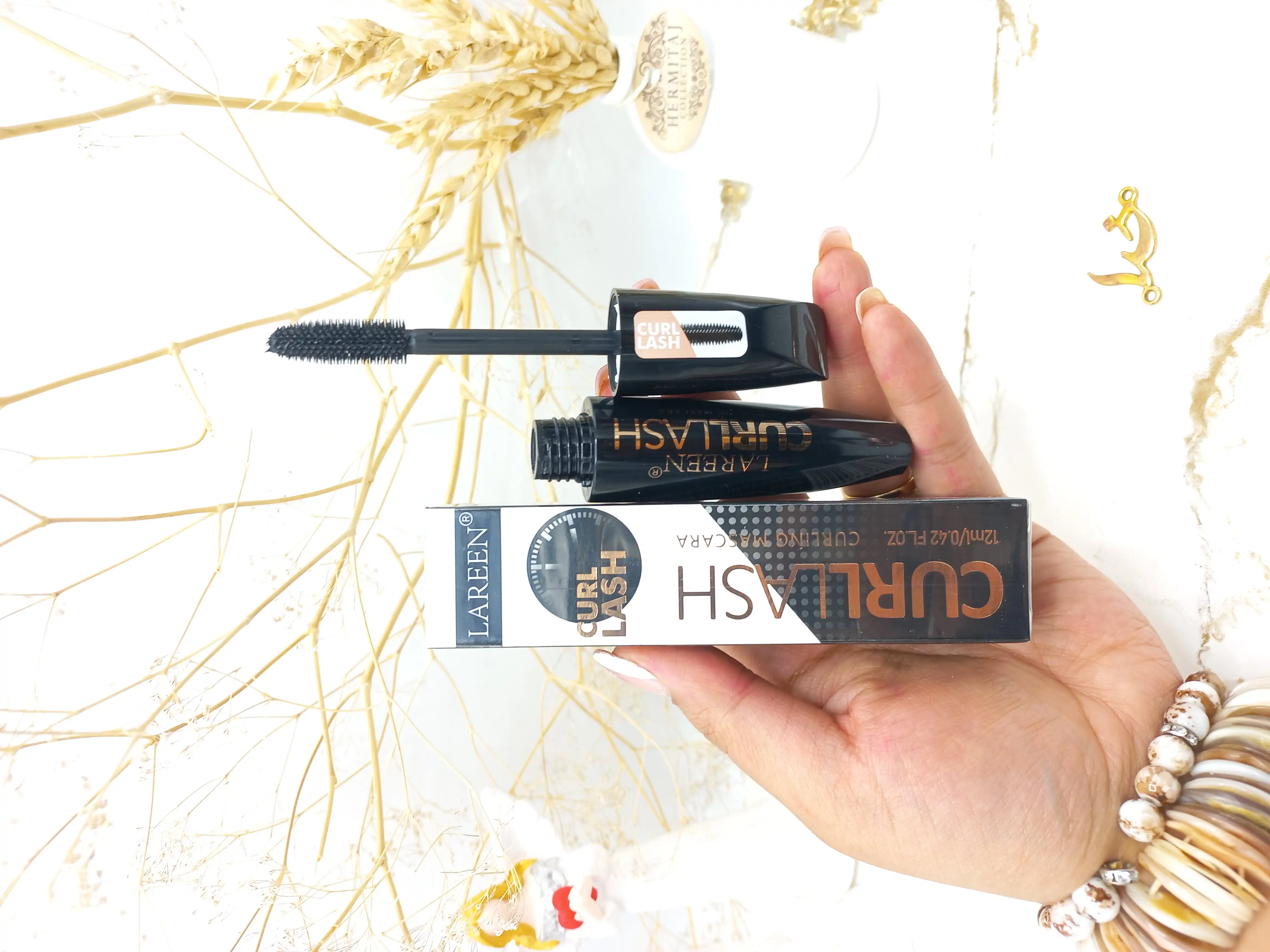 ریمل حجم‌ دهنده و ضدآب لارن LAREEN کد 5422