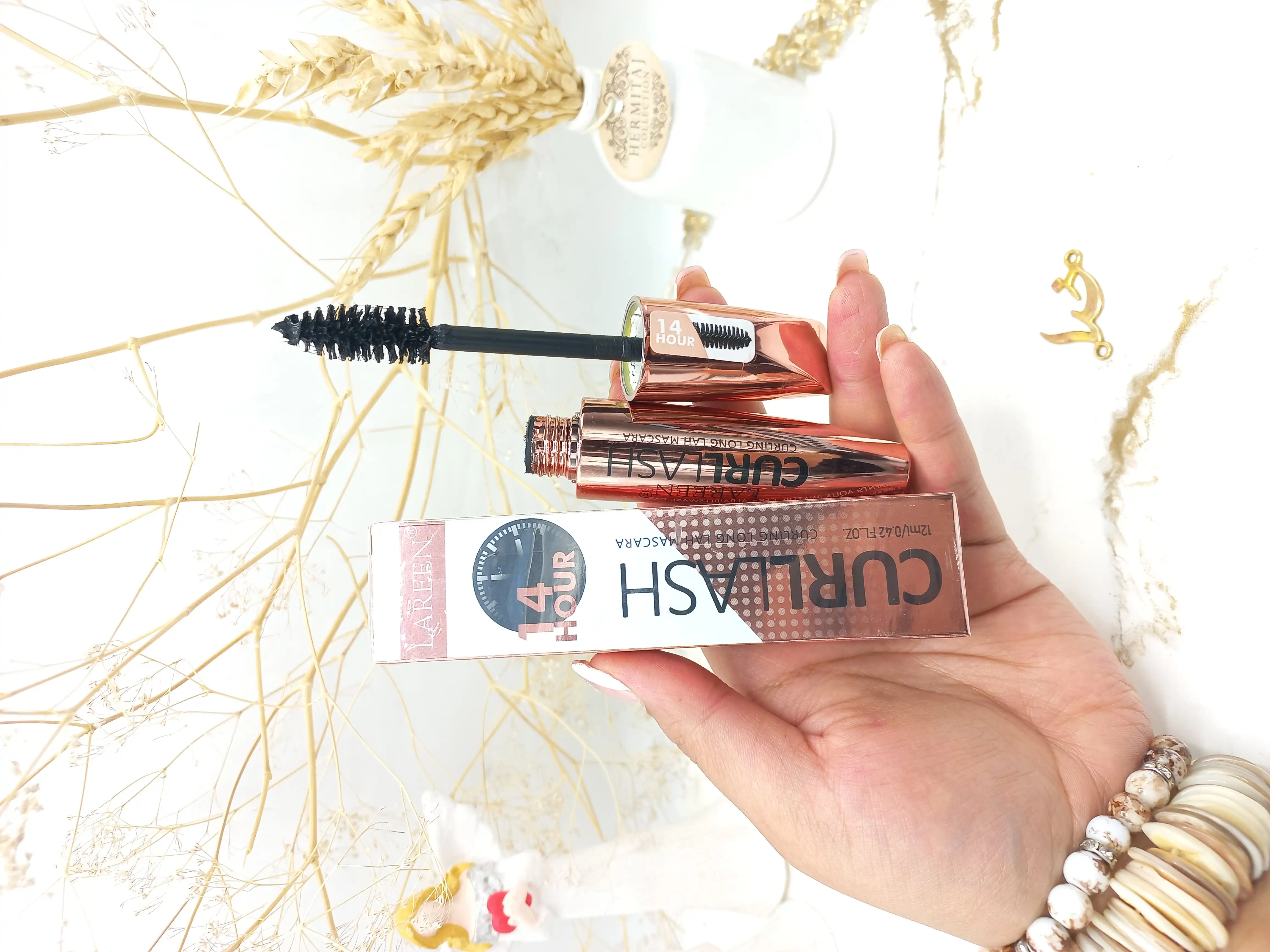 ریمل حجم‌ دهنده و ضدآب لارن LAREEN کد 5422