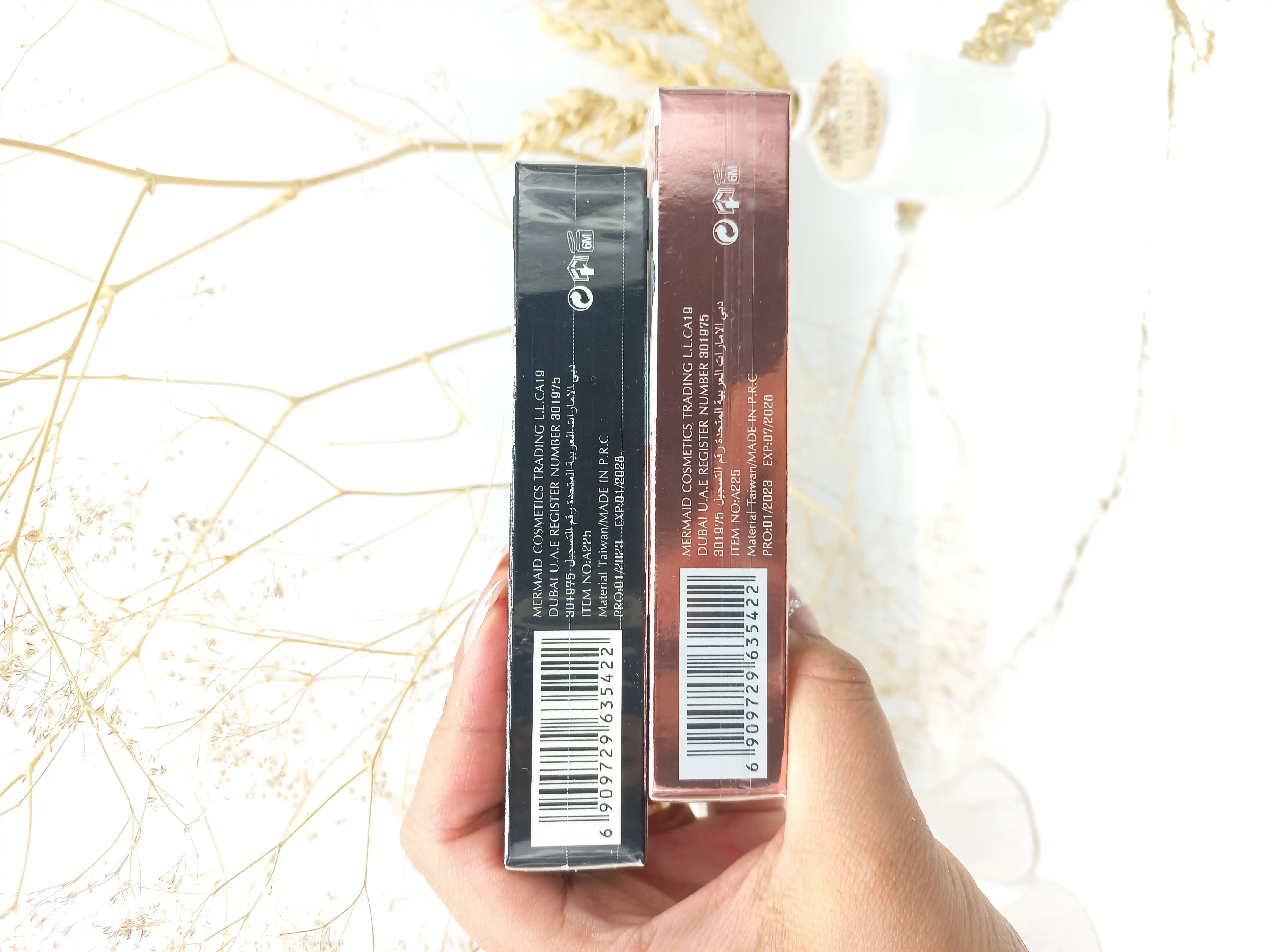 ریمل حجم‌ دهنده و ضدآب لارن LAREEN کد 5422