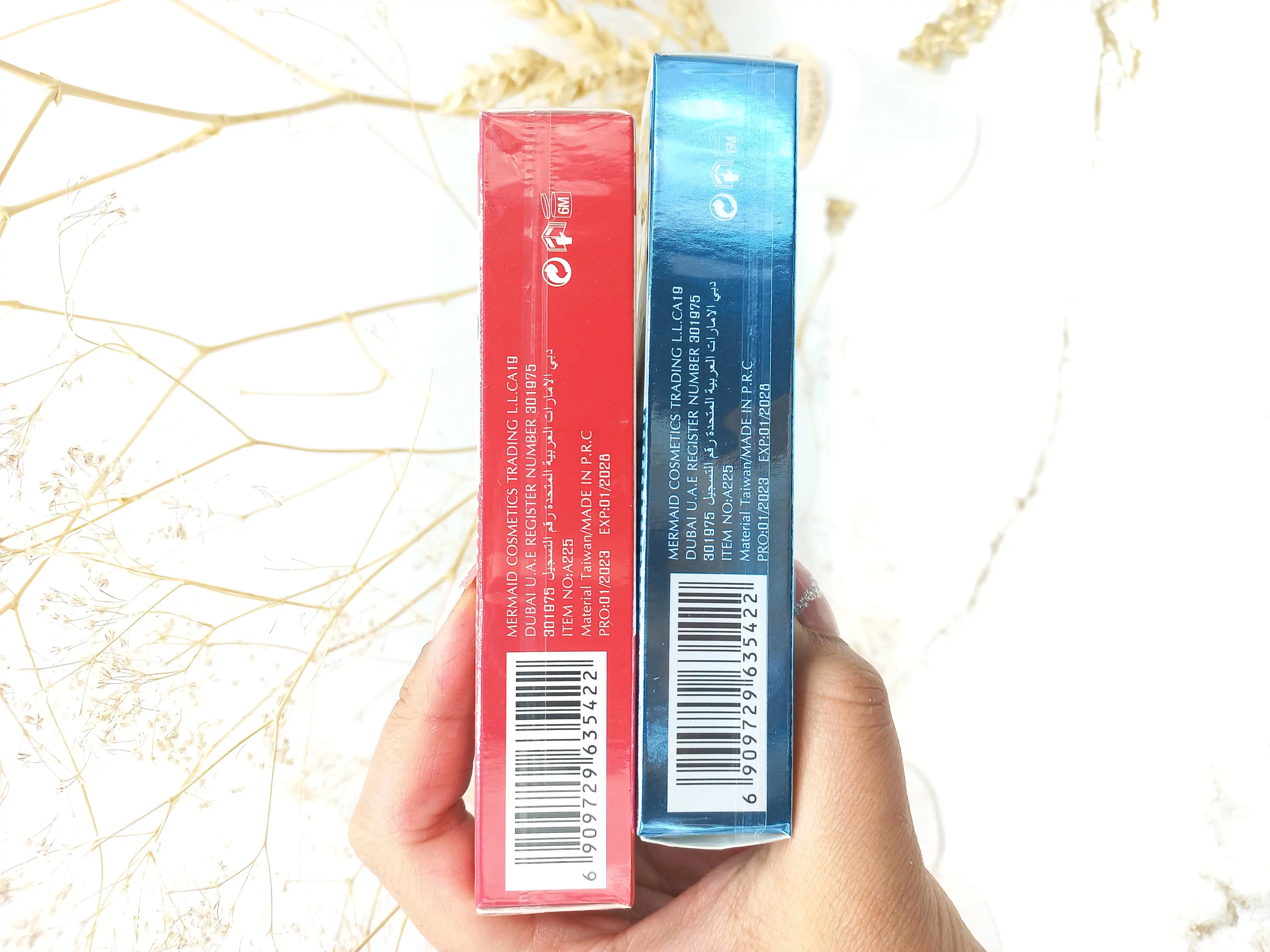 ریمل حجم‌ دهنده و ضدآب لارن LAREEN کد 5422