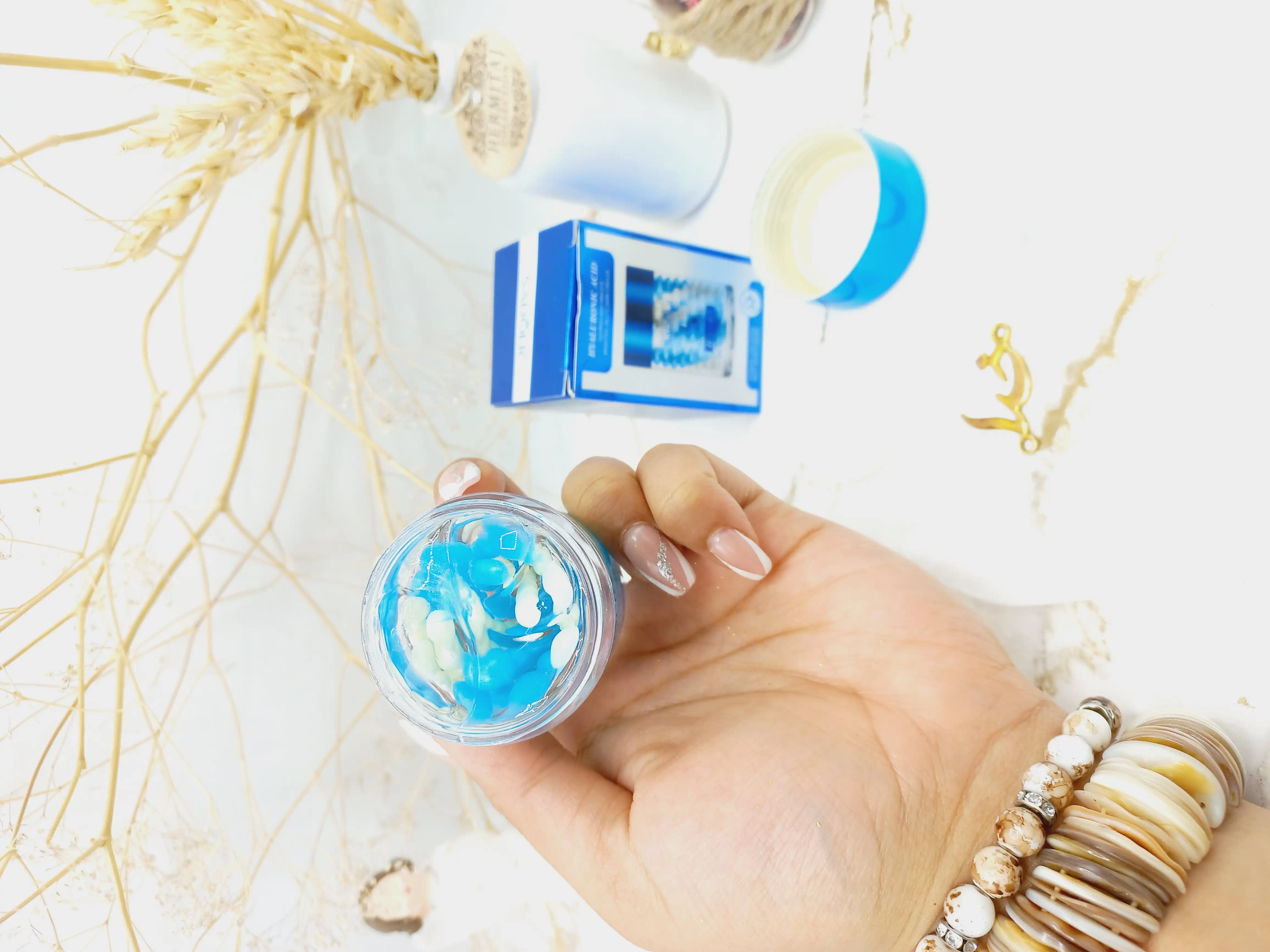 کرم چشم ضد چروک هیالورونیک HA برند سادور SADOER کد SD51759