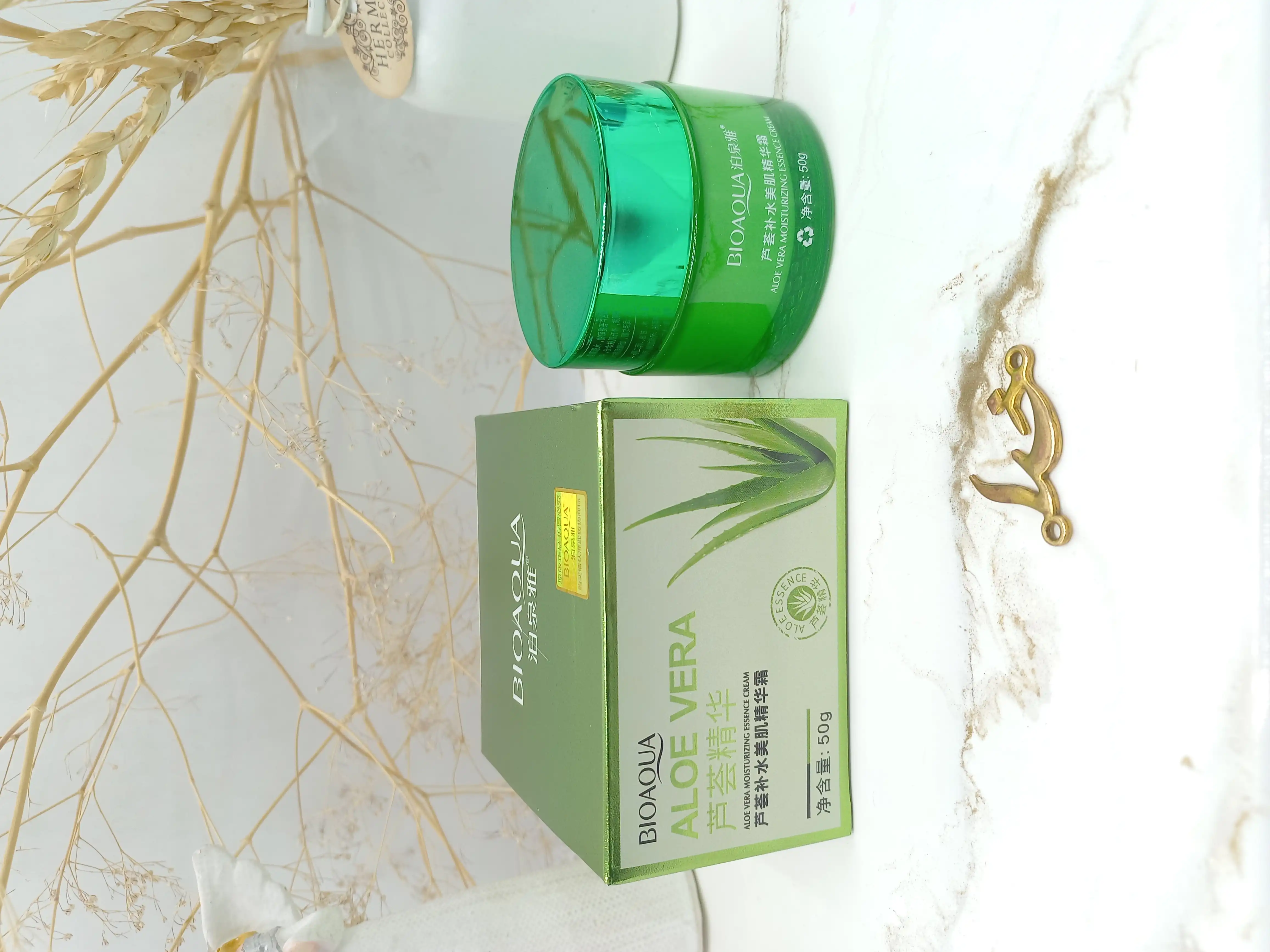 کرم آبرسان آلوئه ورا برند بیوآکوا BIOAOUA کد BQY93535