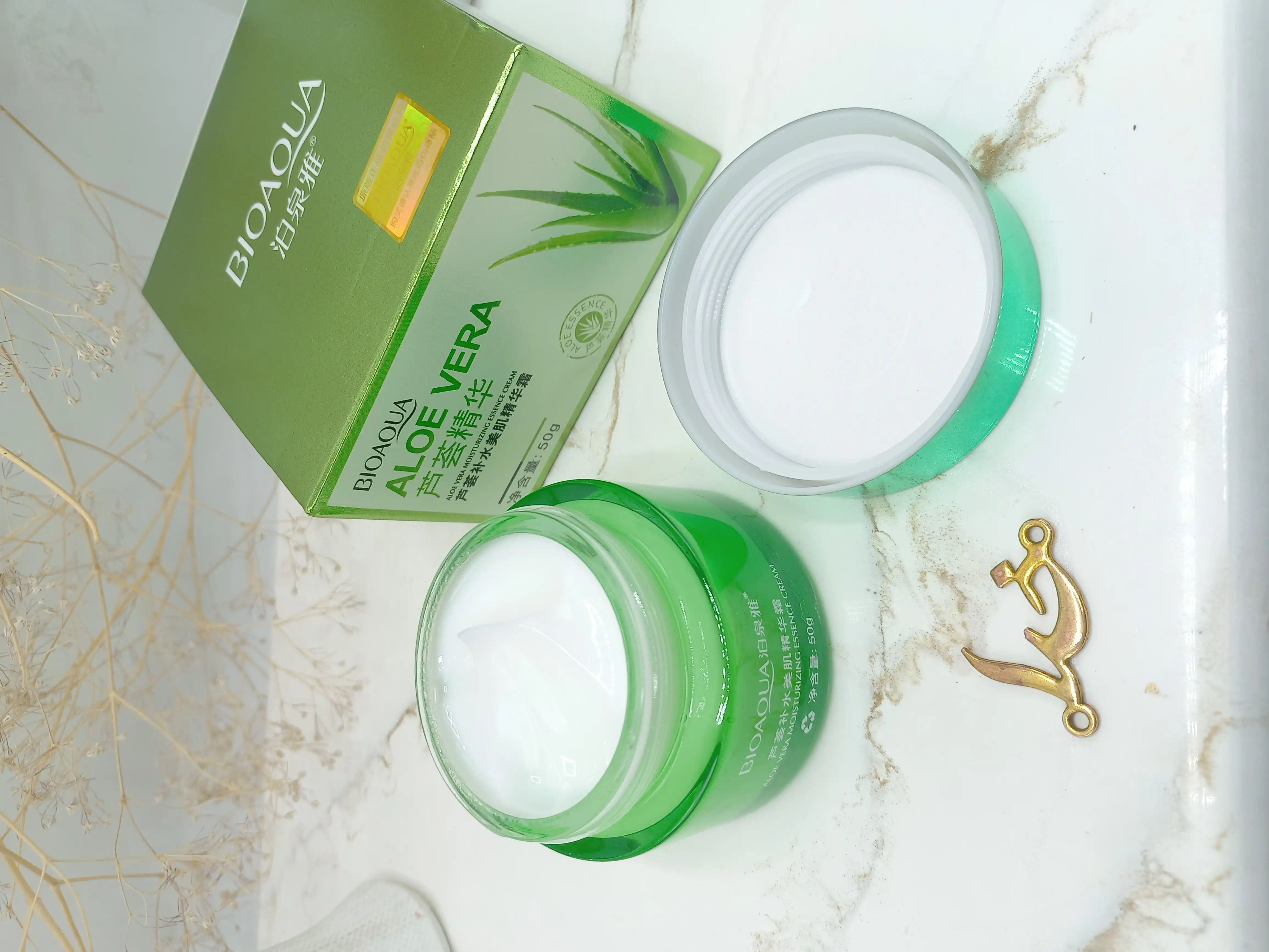 کرم آبرسان آلوئه ورا برند بیوآکوا BIOAOUA کد BQY93535