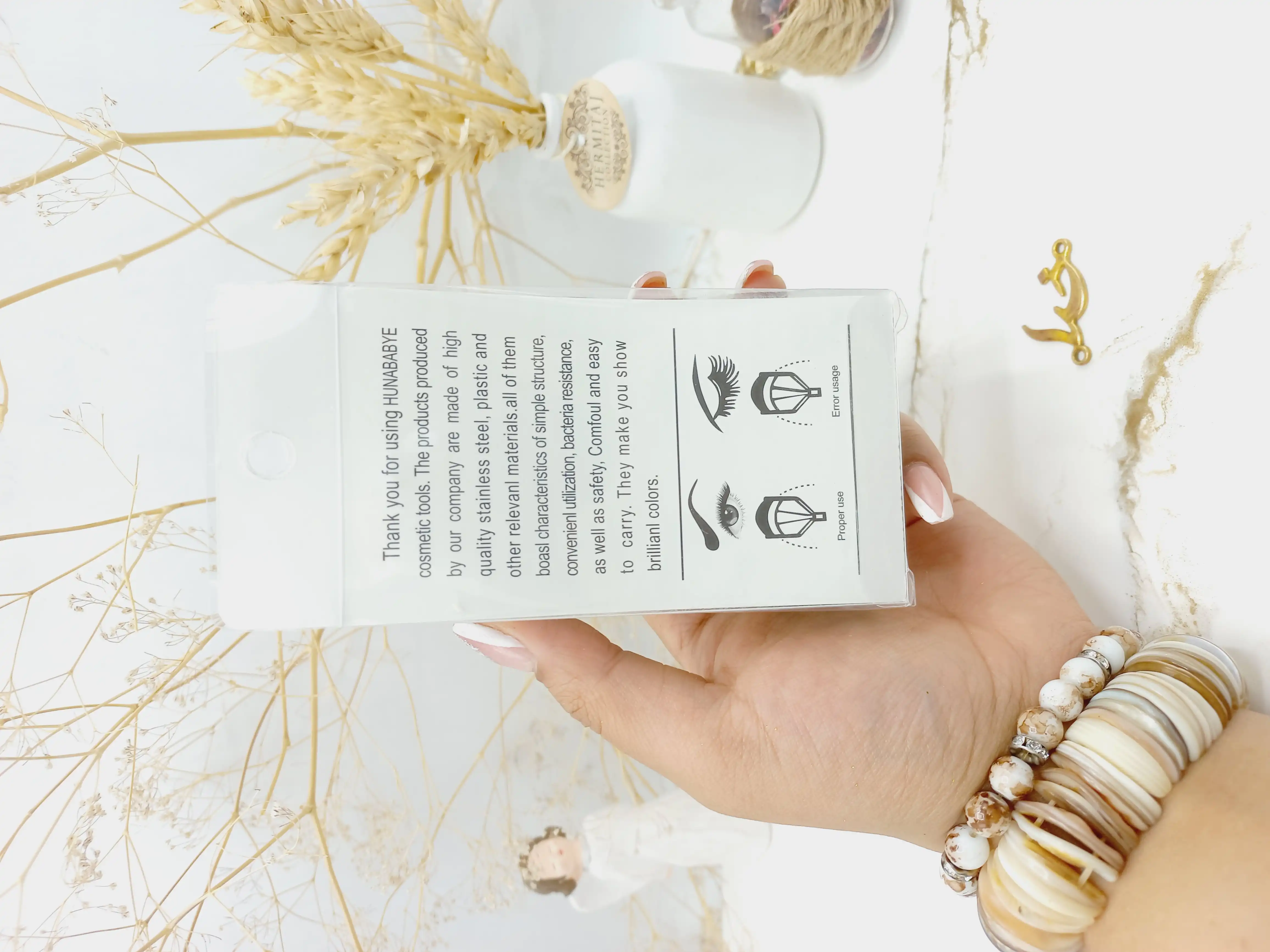 فرمژه پری دریایی برند فشین گرل fashin girl