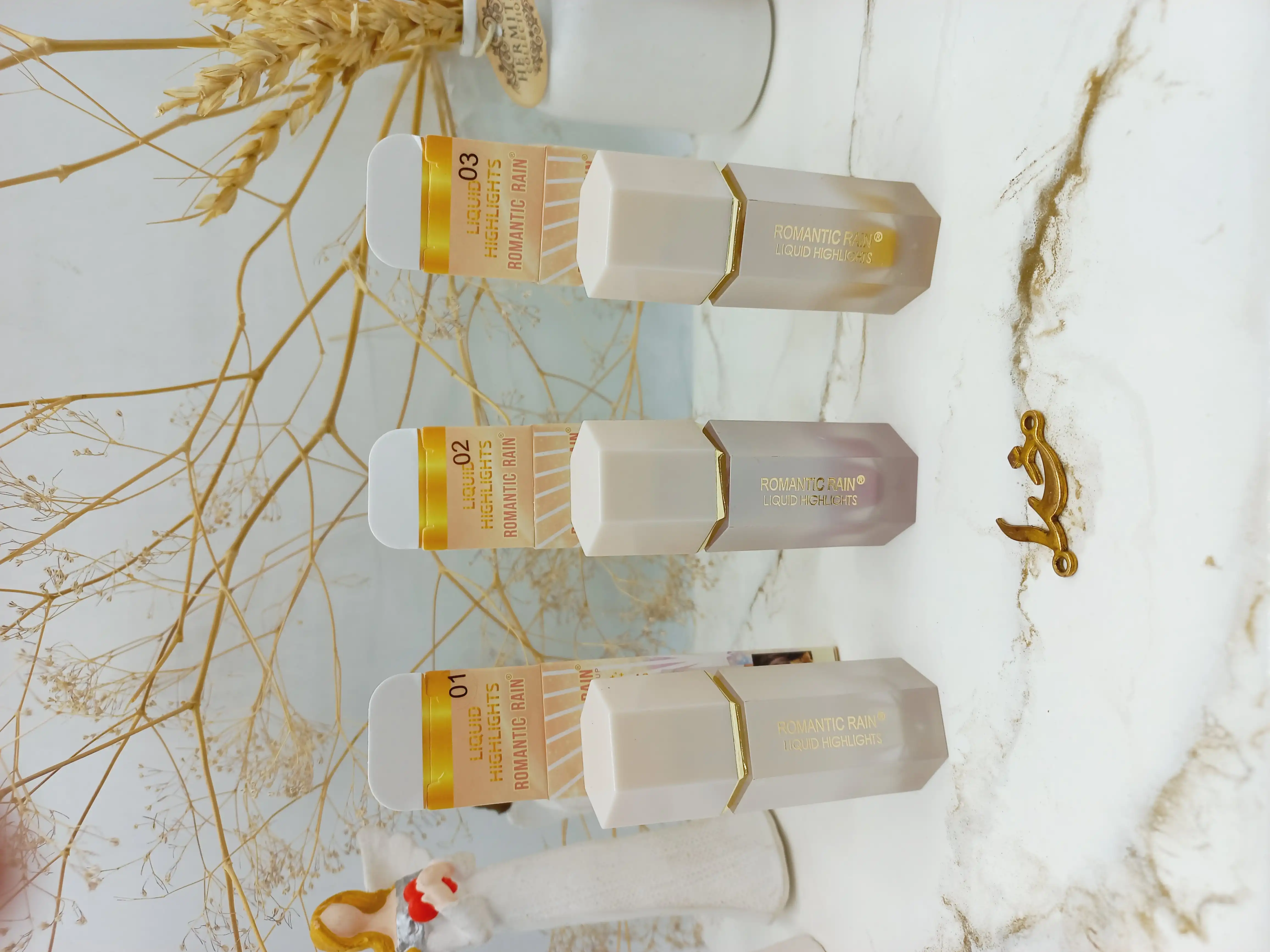 هایلایتر مایع برند معروف رومانتیک رین ROMANTIC RAIN کد R178