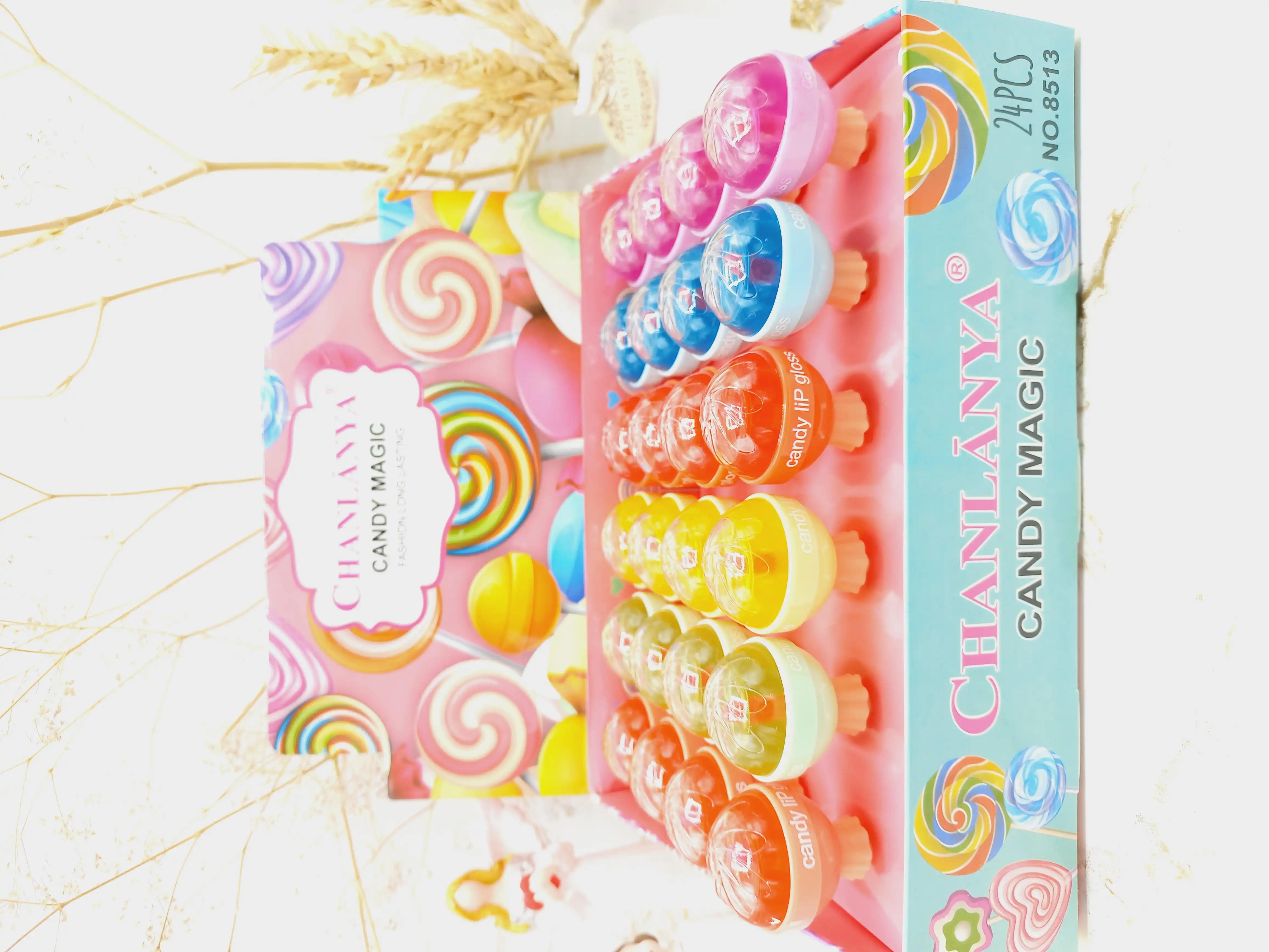 برق لب آبنباتی برند مجیک MAGIC کد 8513