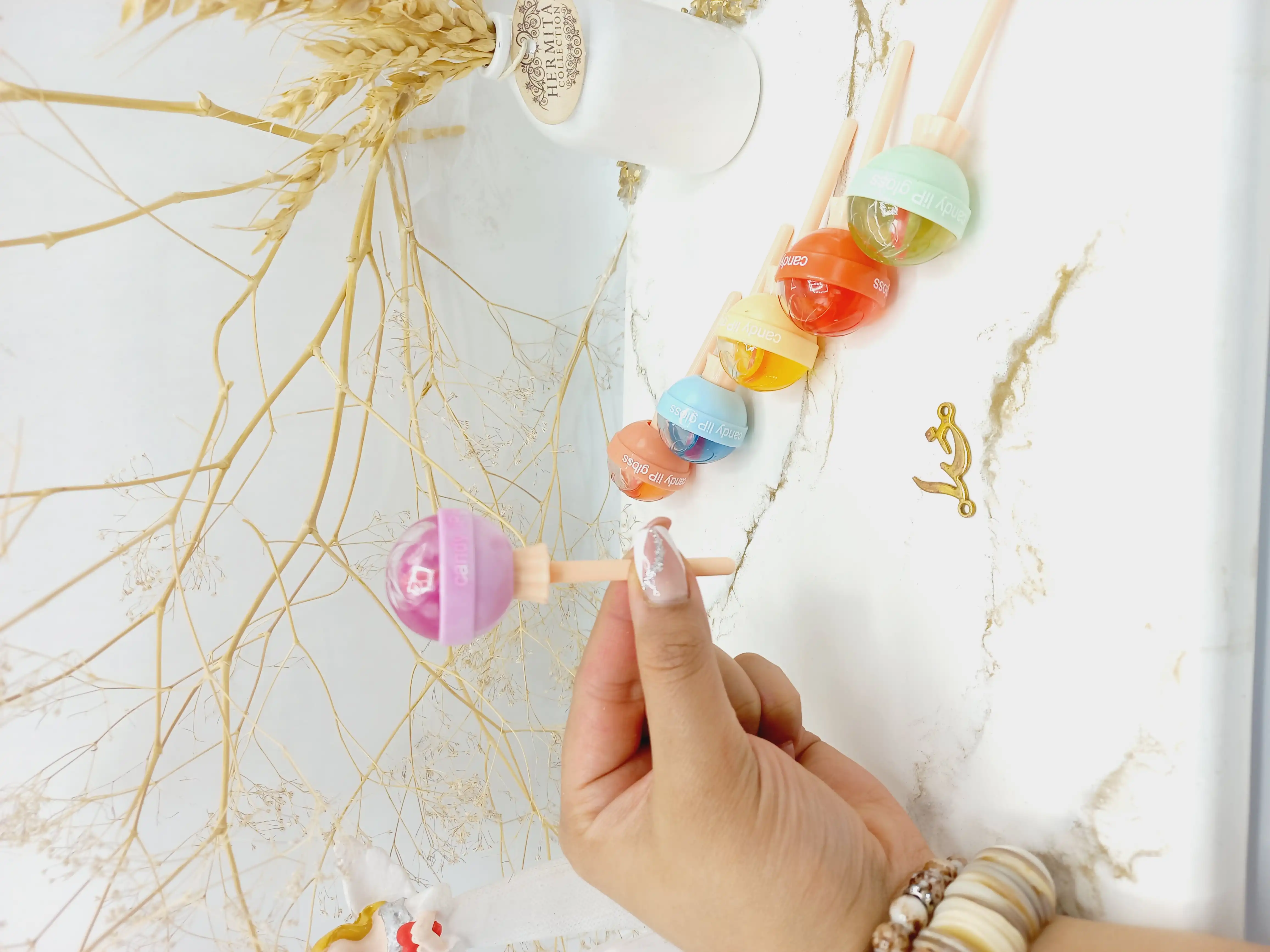 برق لب آبنباتی برند مجیک MAGIC کد 8513