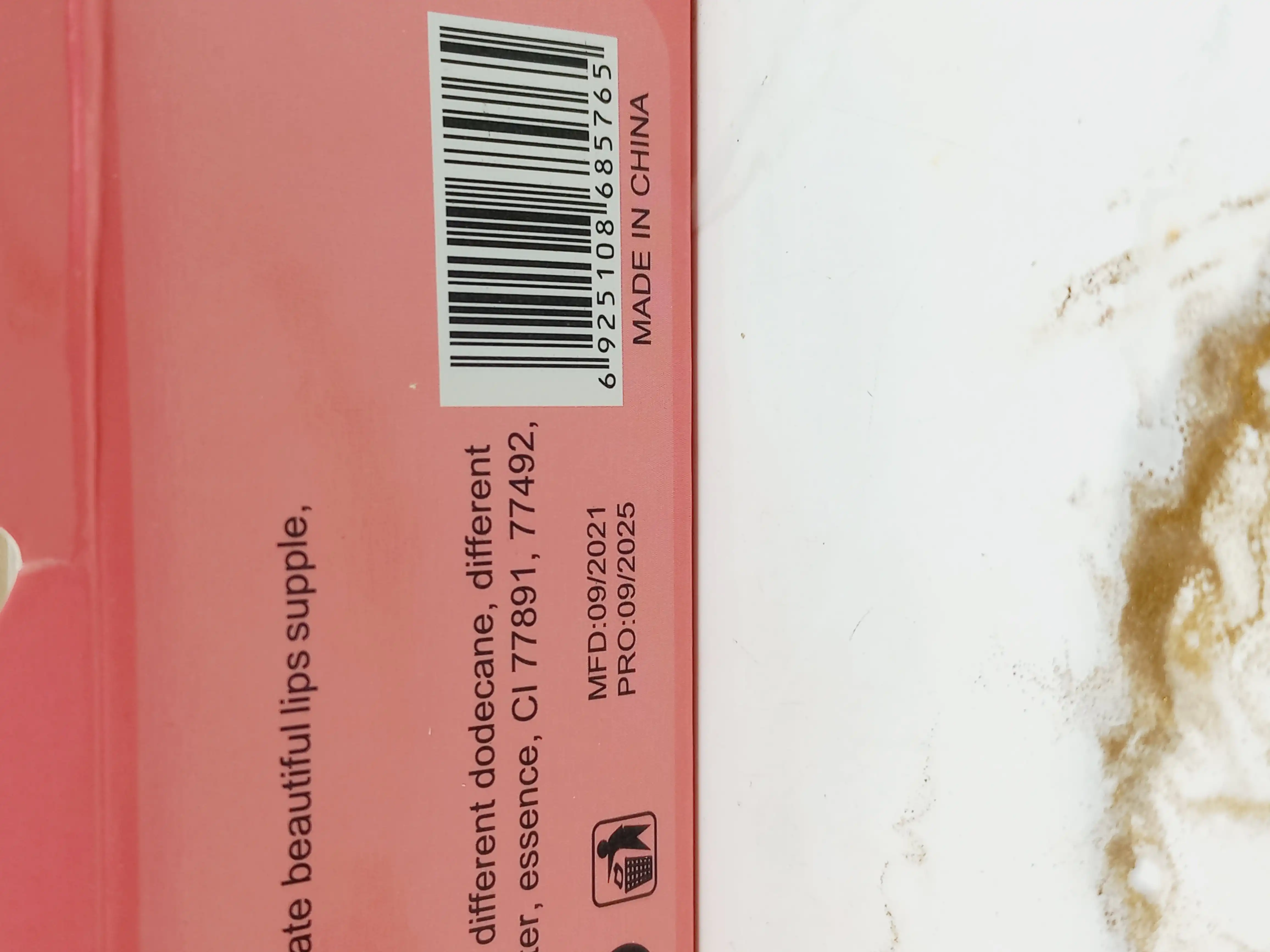 برق لب فانتزی مجیک MAGIC کد Lc576