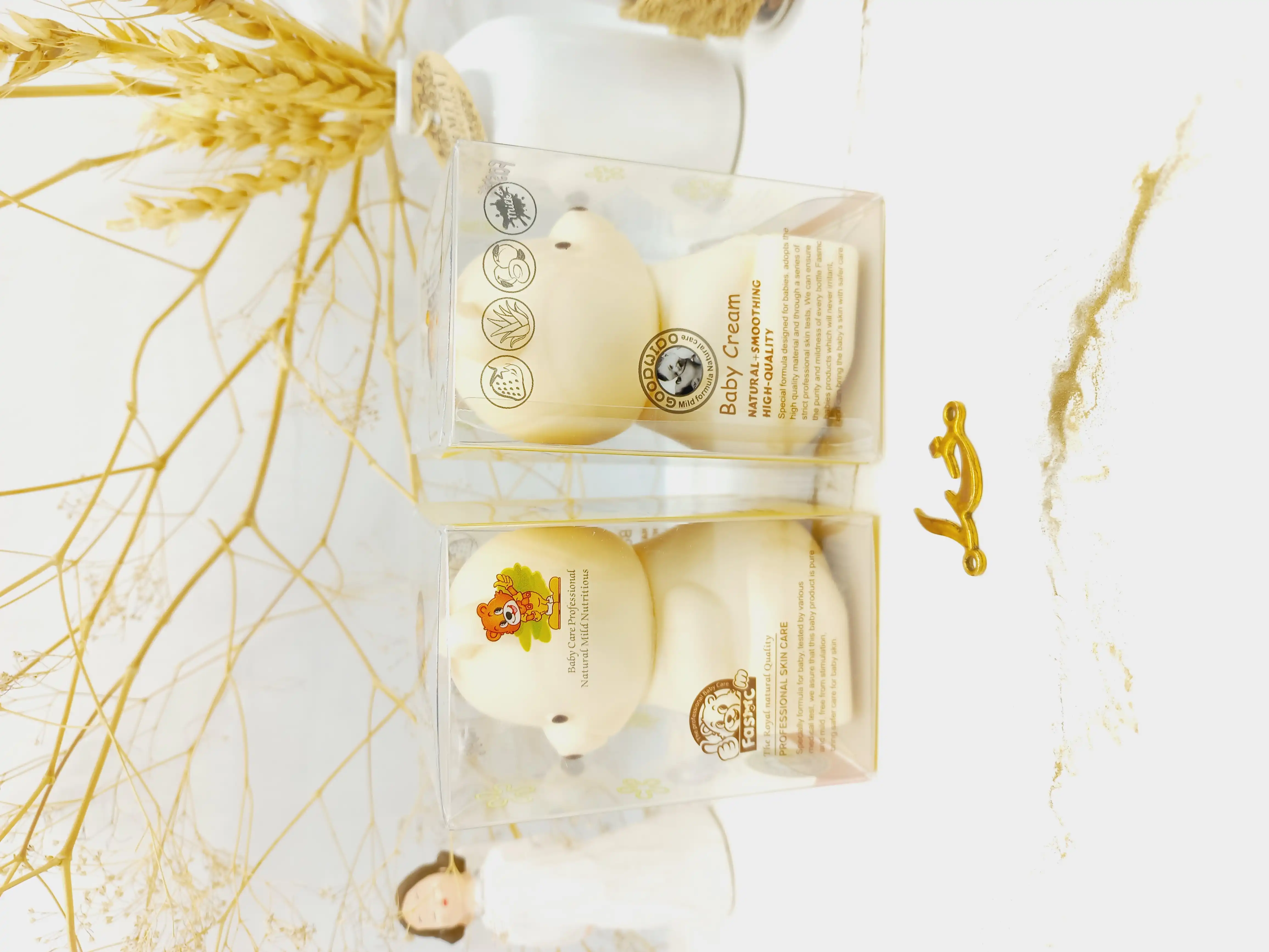 کرم طرح خرسی آبرسان کودک برند فاسمک FASMC کد 2649