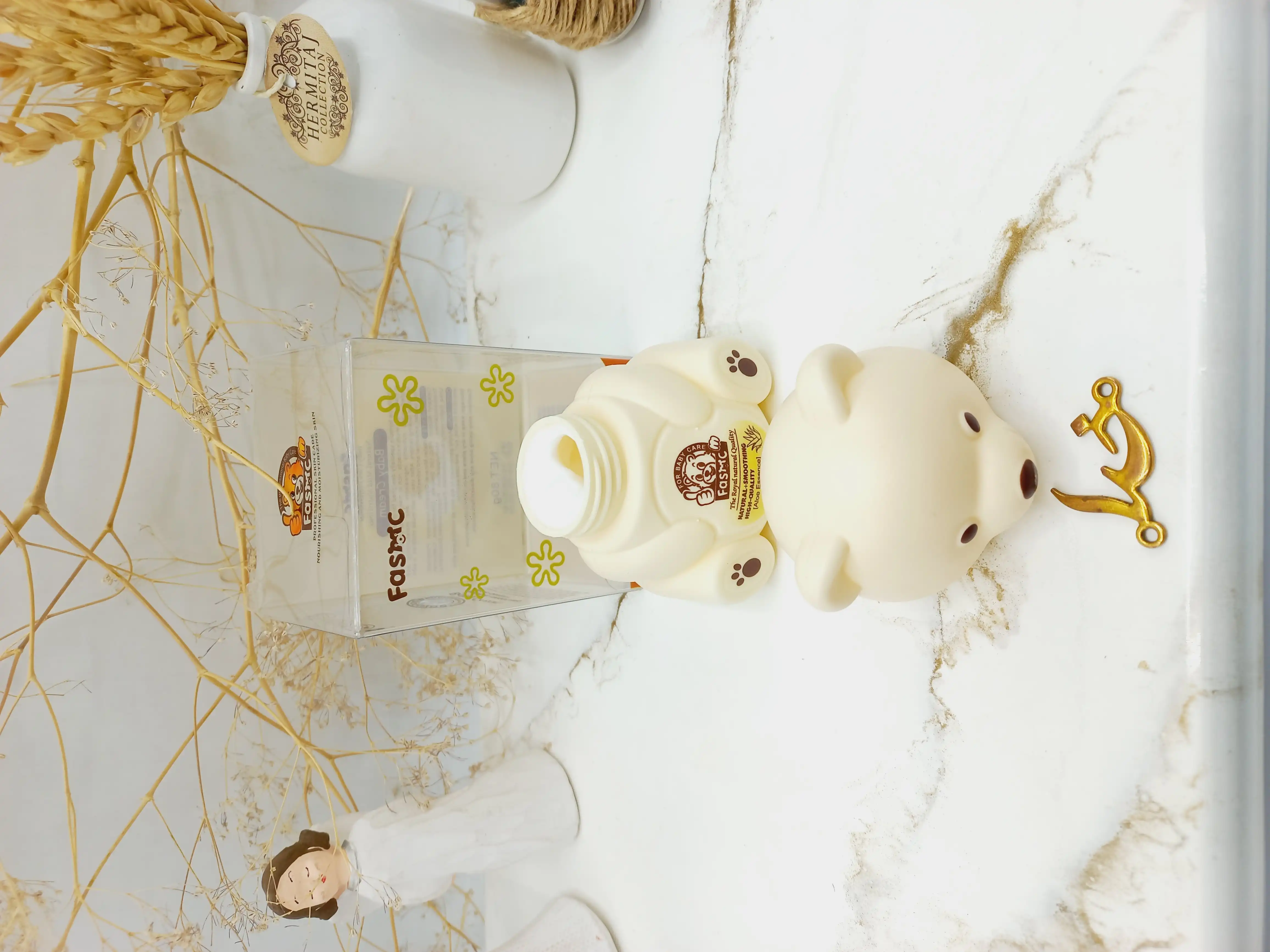 کرم طرح خرسی آبرسان کودک برند فاسمک FASMC کد 2649