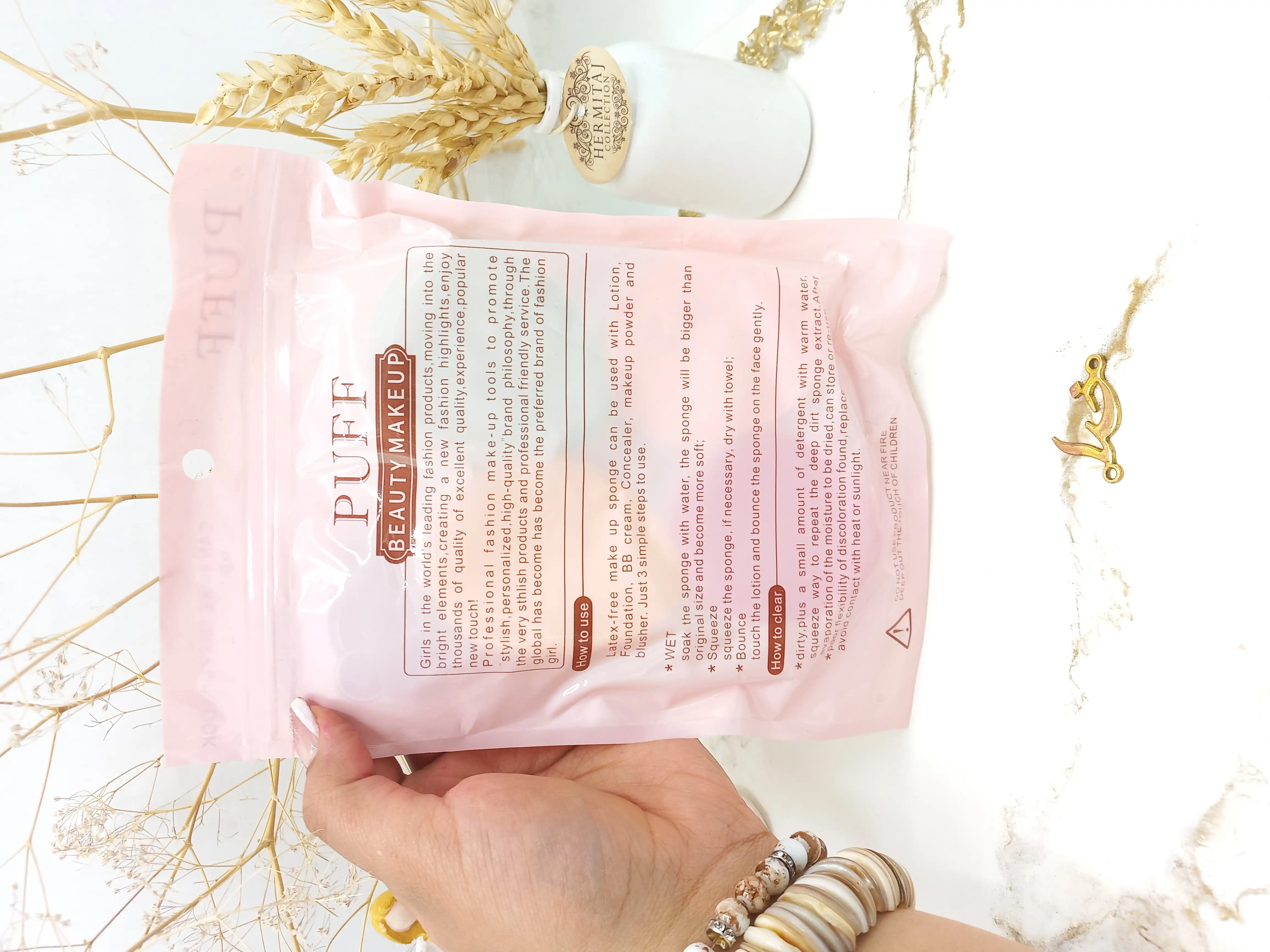 بسته 4 عددی پد کیفیت عالی برند PUFF