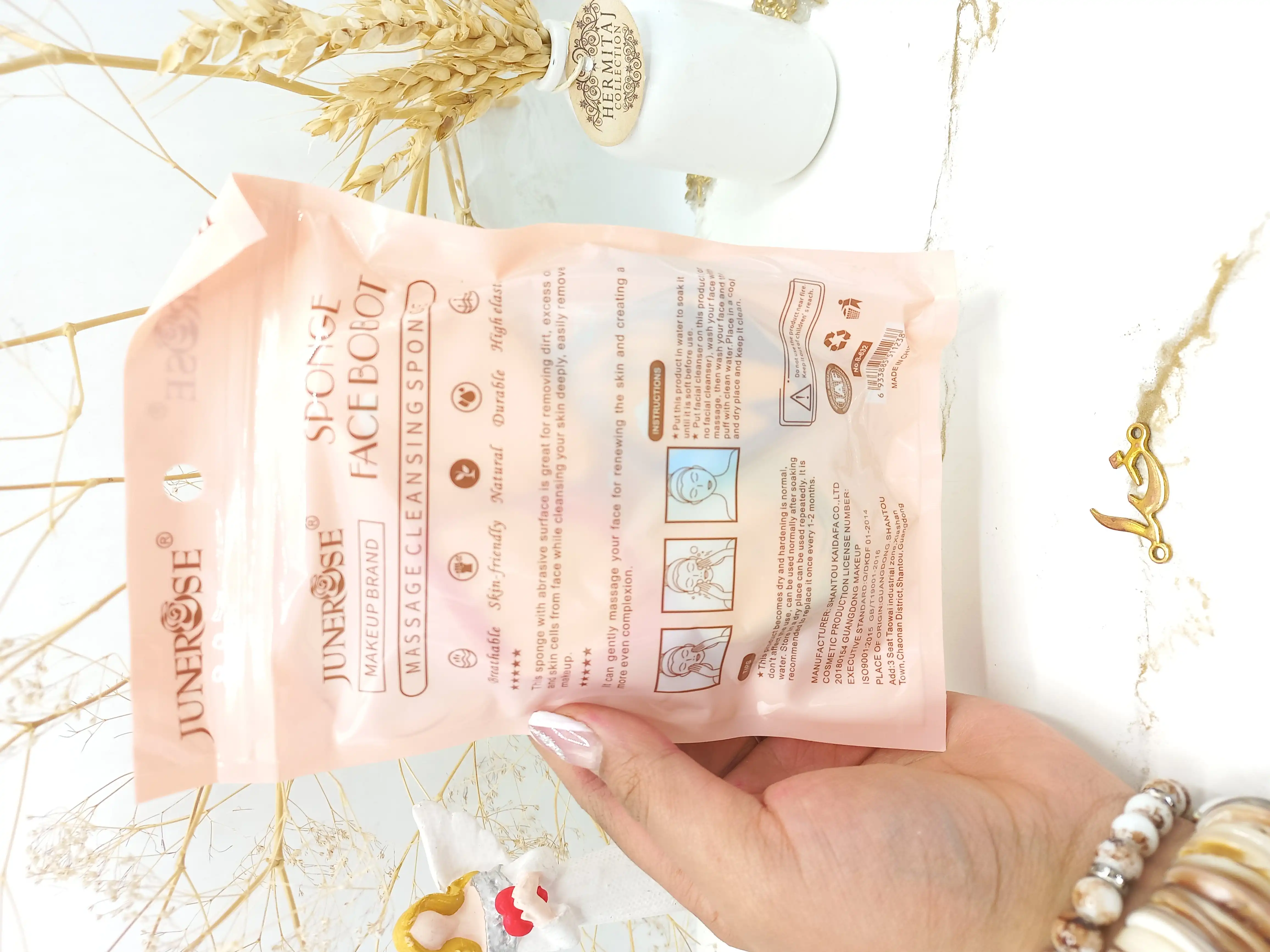 پد 4 عددی آبرنگی برند جونیروز JUNEROSE کد 1238