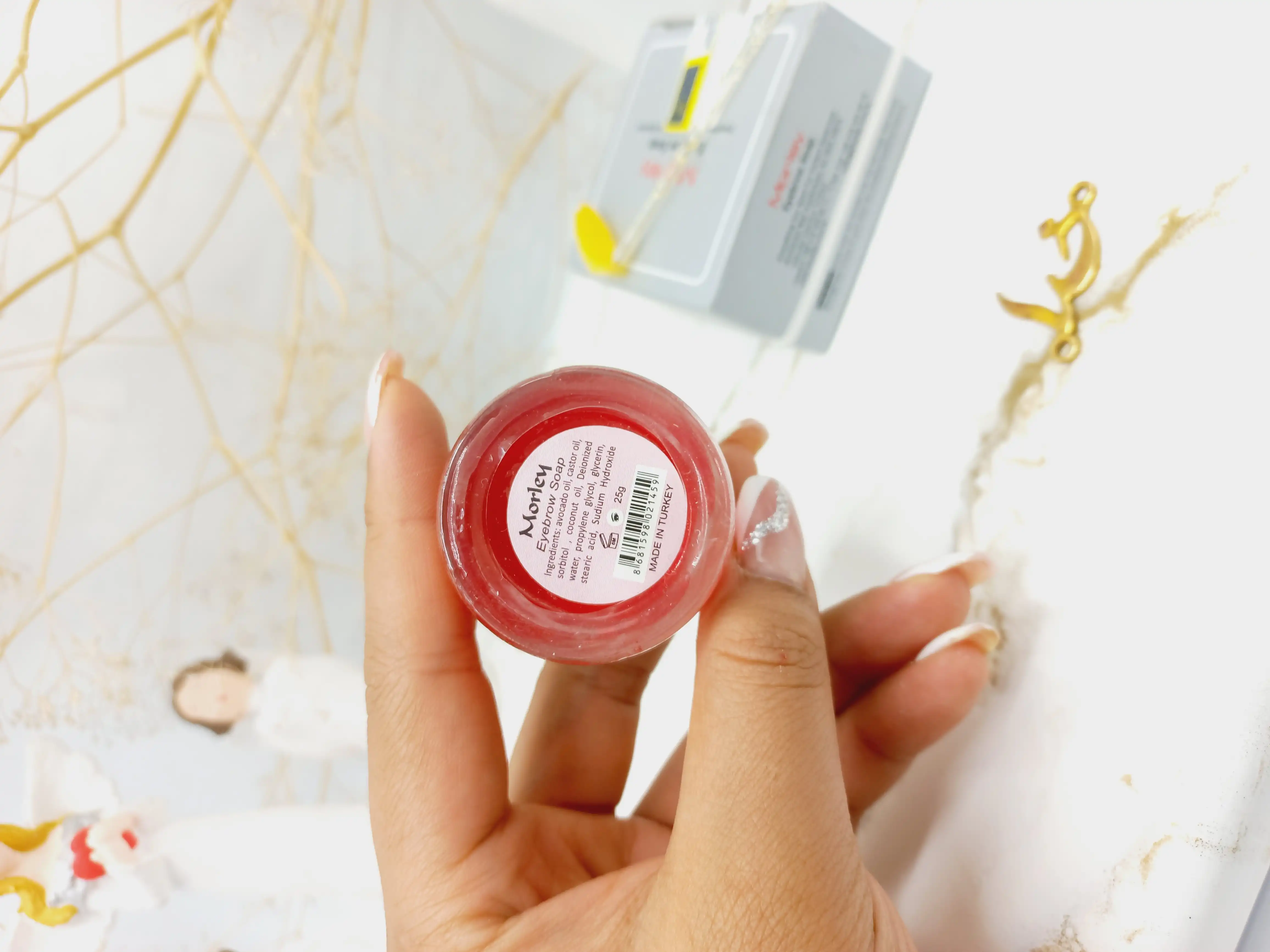 صابون ابرو حاوی روغن آووکادو و روغن نارگیل مورلی MORLEY (اصلی) کد 11994