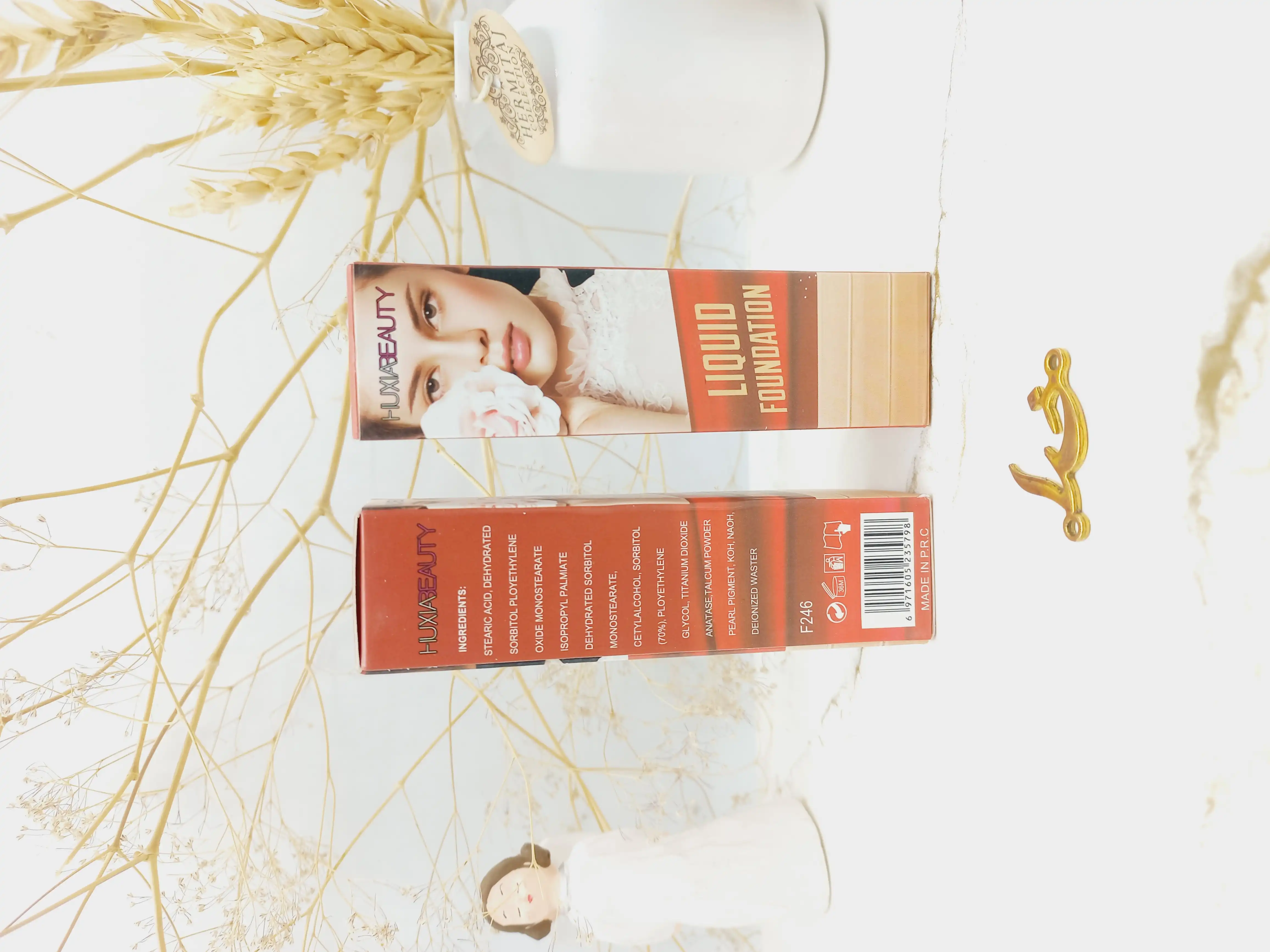 پرایمر مایع برند هوکسیا بیوتی HUXIA BEAUTY کد 5798