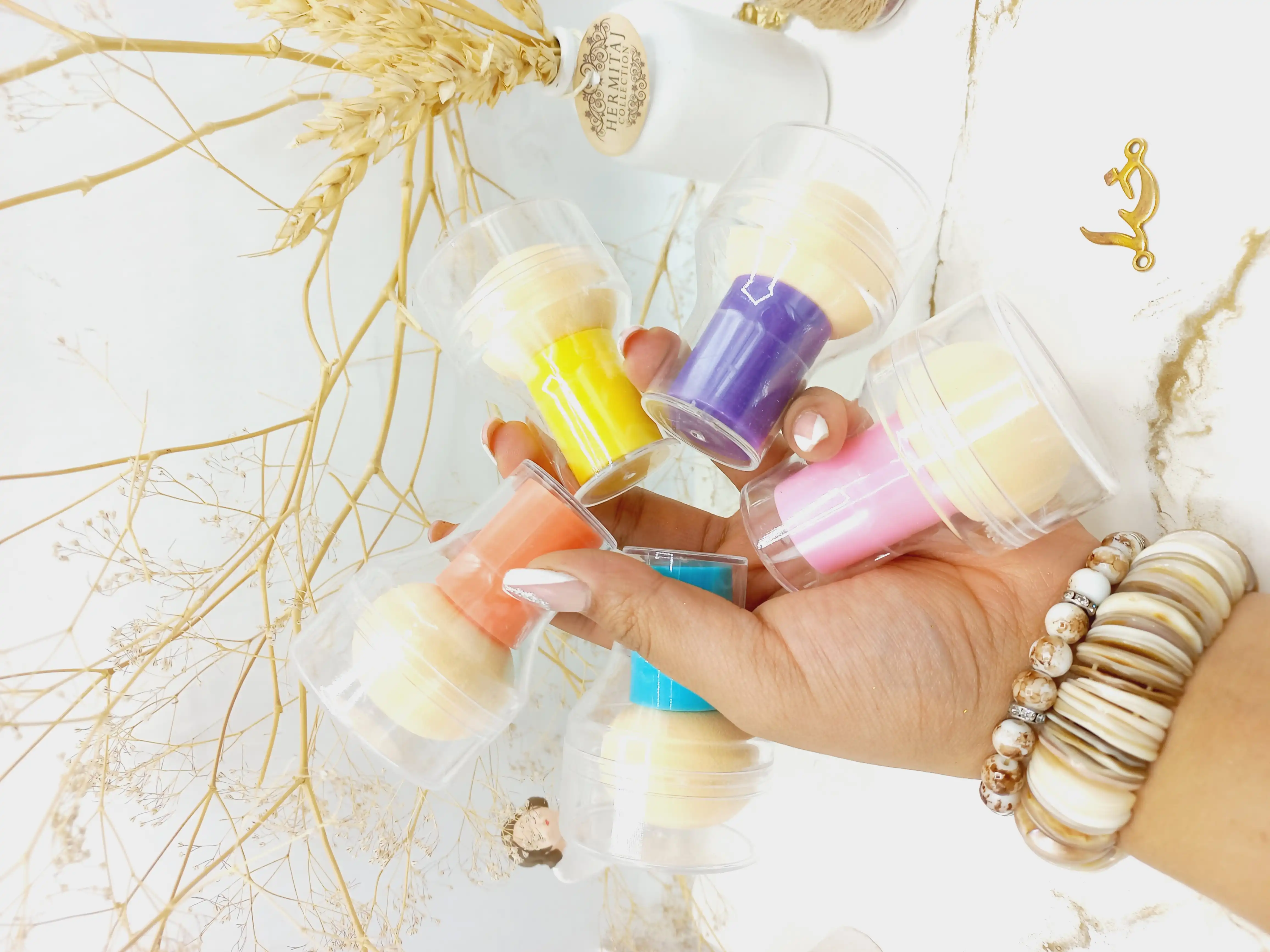 پد قارچی با محافظ