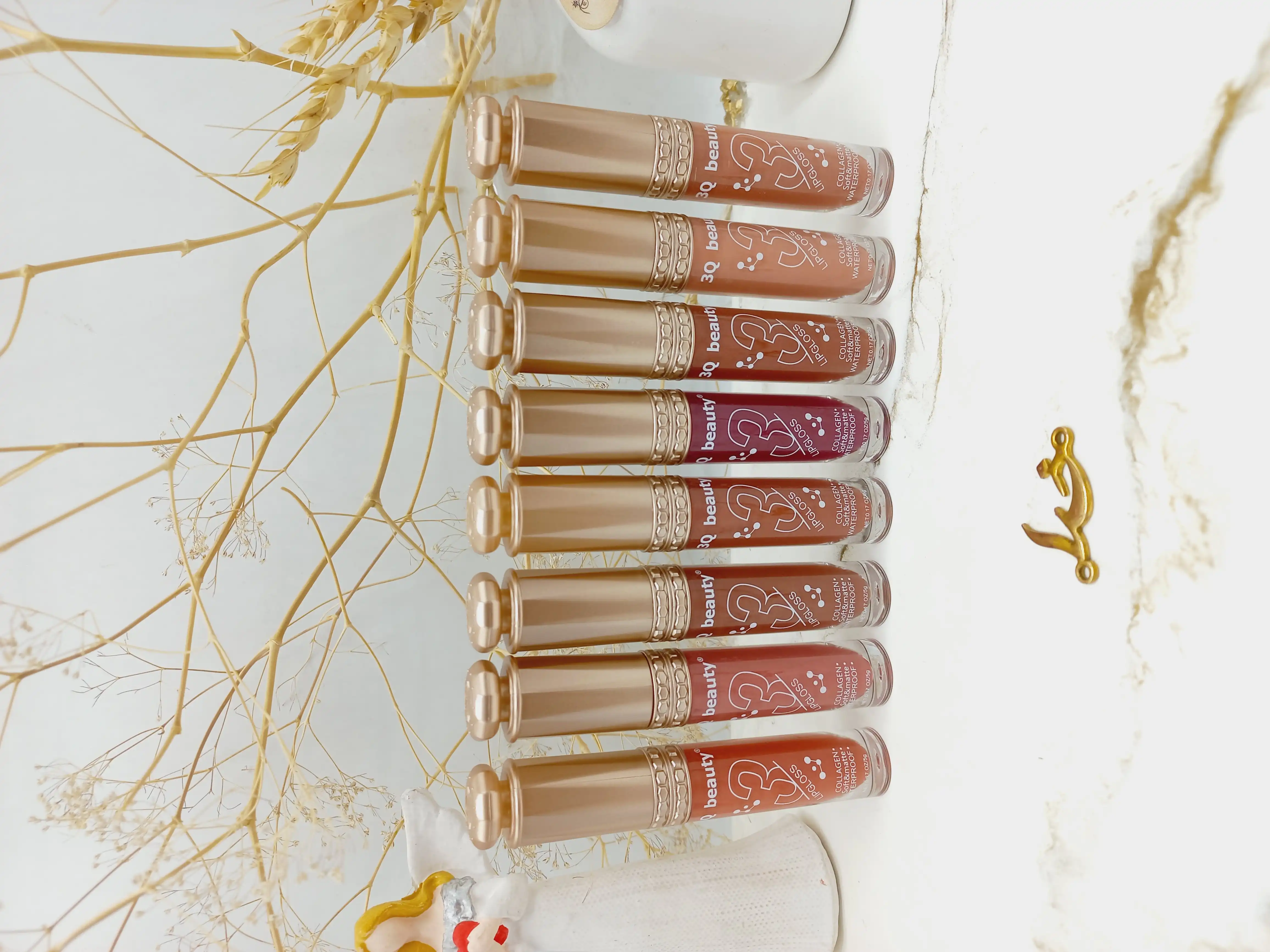 رژ مایع پرطرفدار مات 3Q BEAUTY کد LP89655