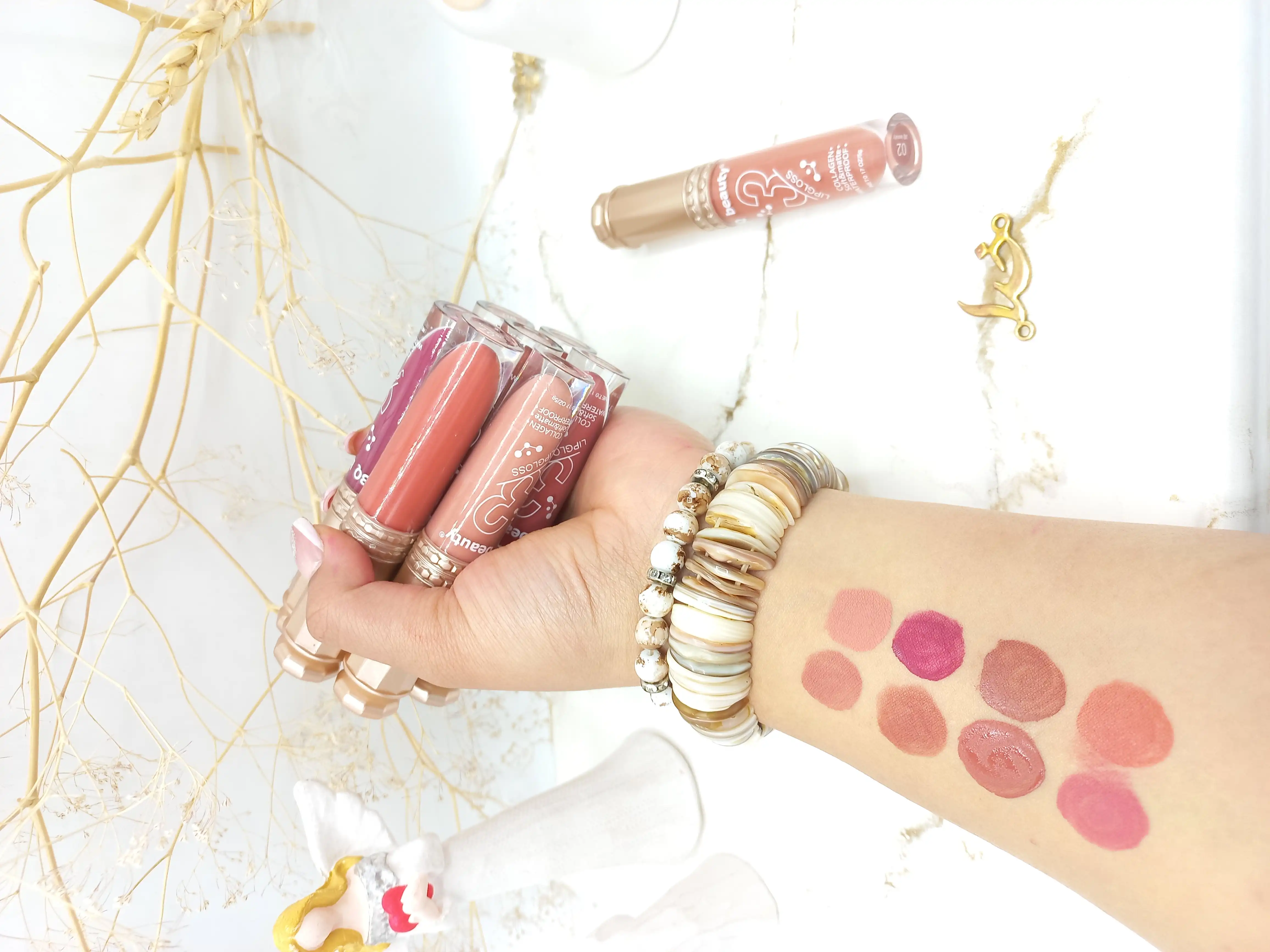 رژ مایع پرطرفدار مات 3Q BEAUTY کد LP89655